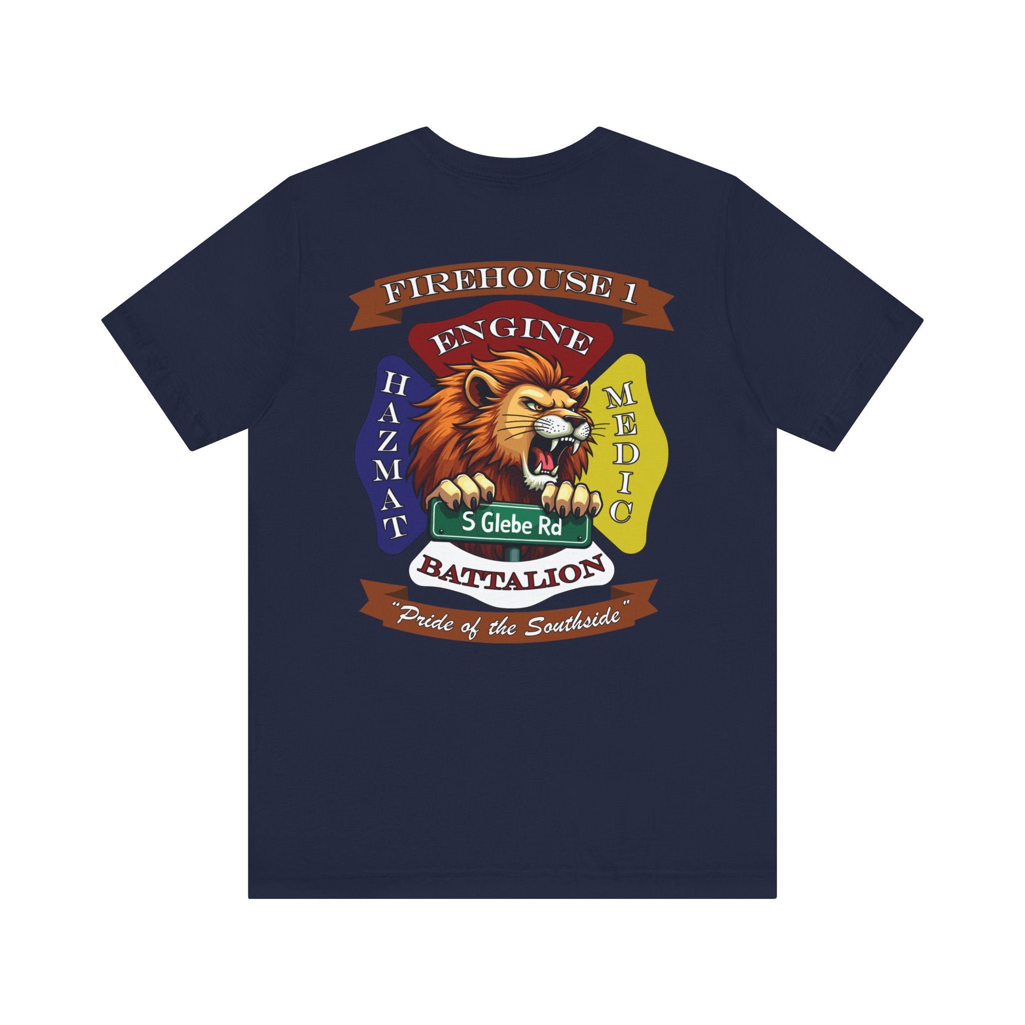 Arlington Station 1 (version 3) - Bella+Canvas Soft Unisex Tee