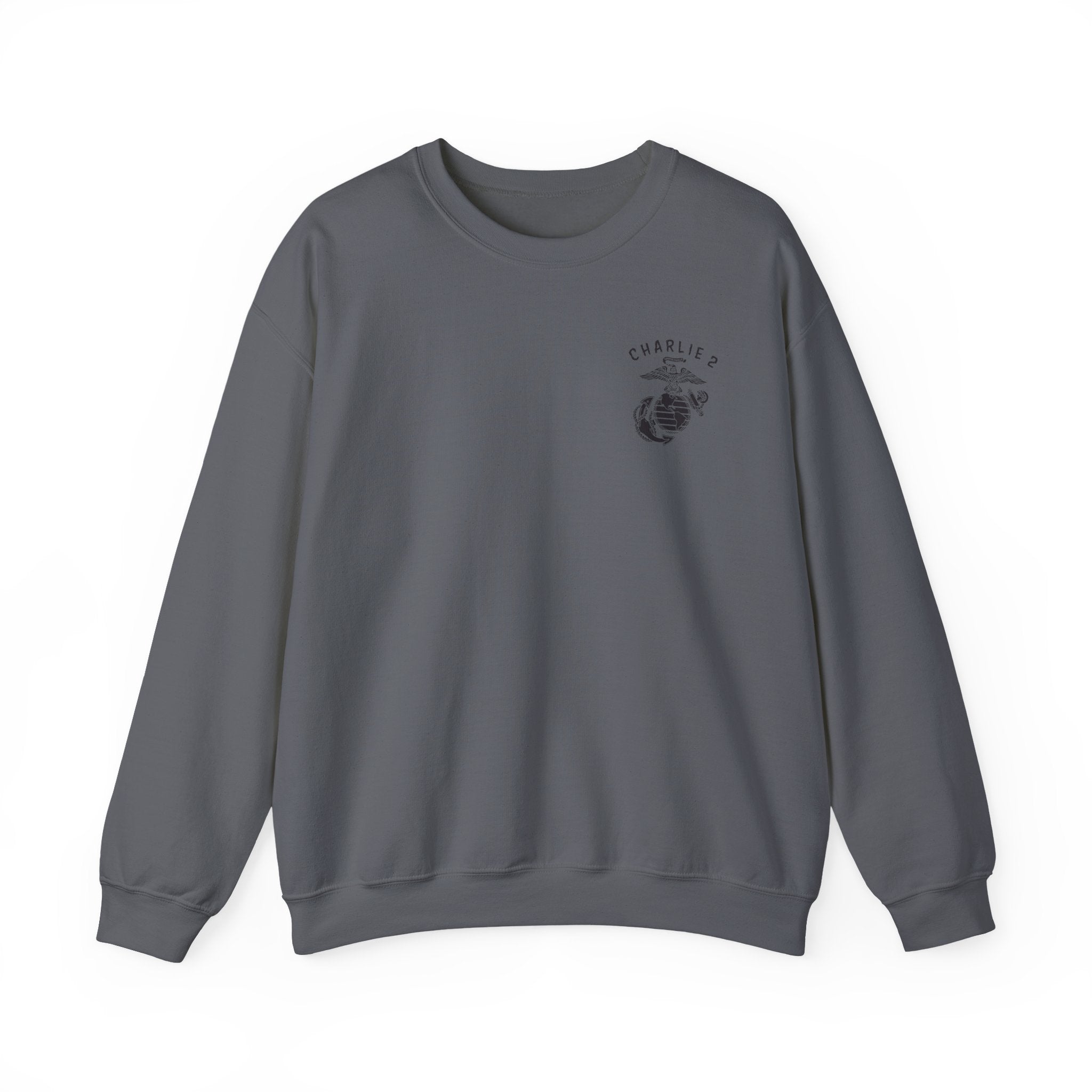 Charlie 2 Ronin (blackLogo) - Gildan Unisex Heavy Blend™ Crewneck Sweatshirt