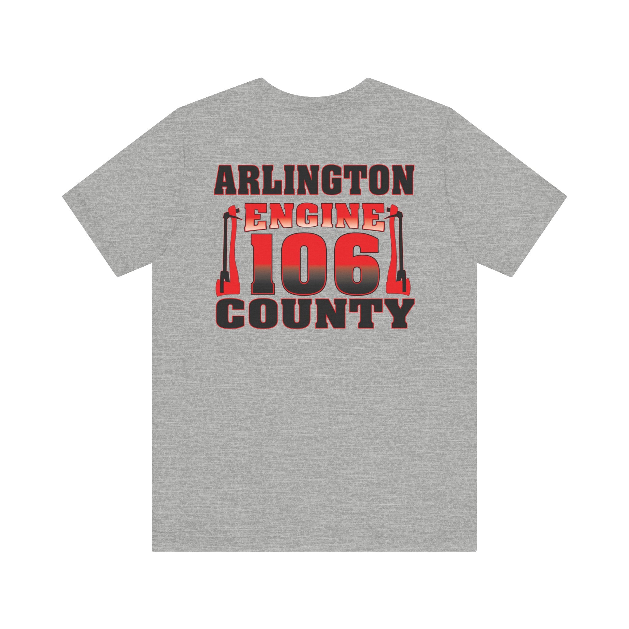 Arlington Station 6 Engine shirt - Bella-Canvas Soft Unisex Tee