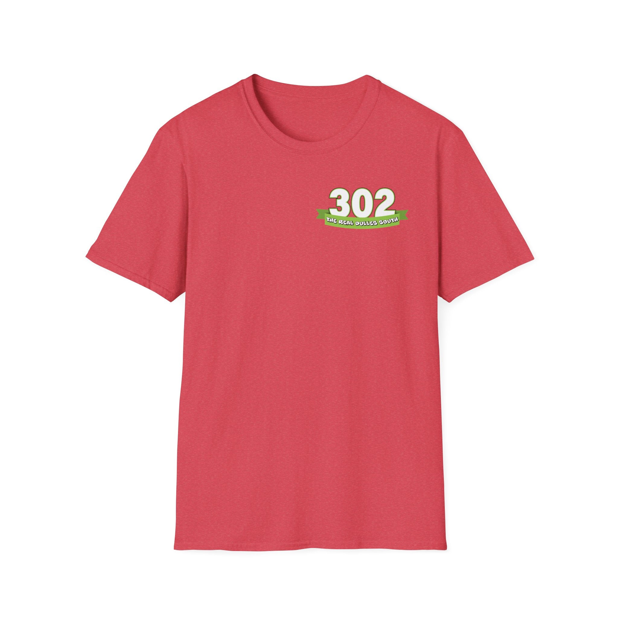 MWAA 302 Real Dulles South - Gildan Softstyle Cotton T-Shirt Unisex
