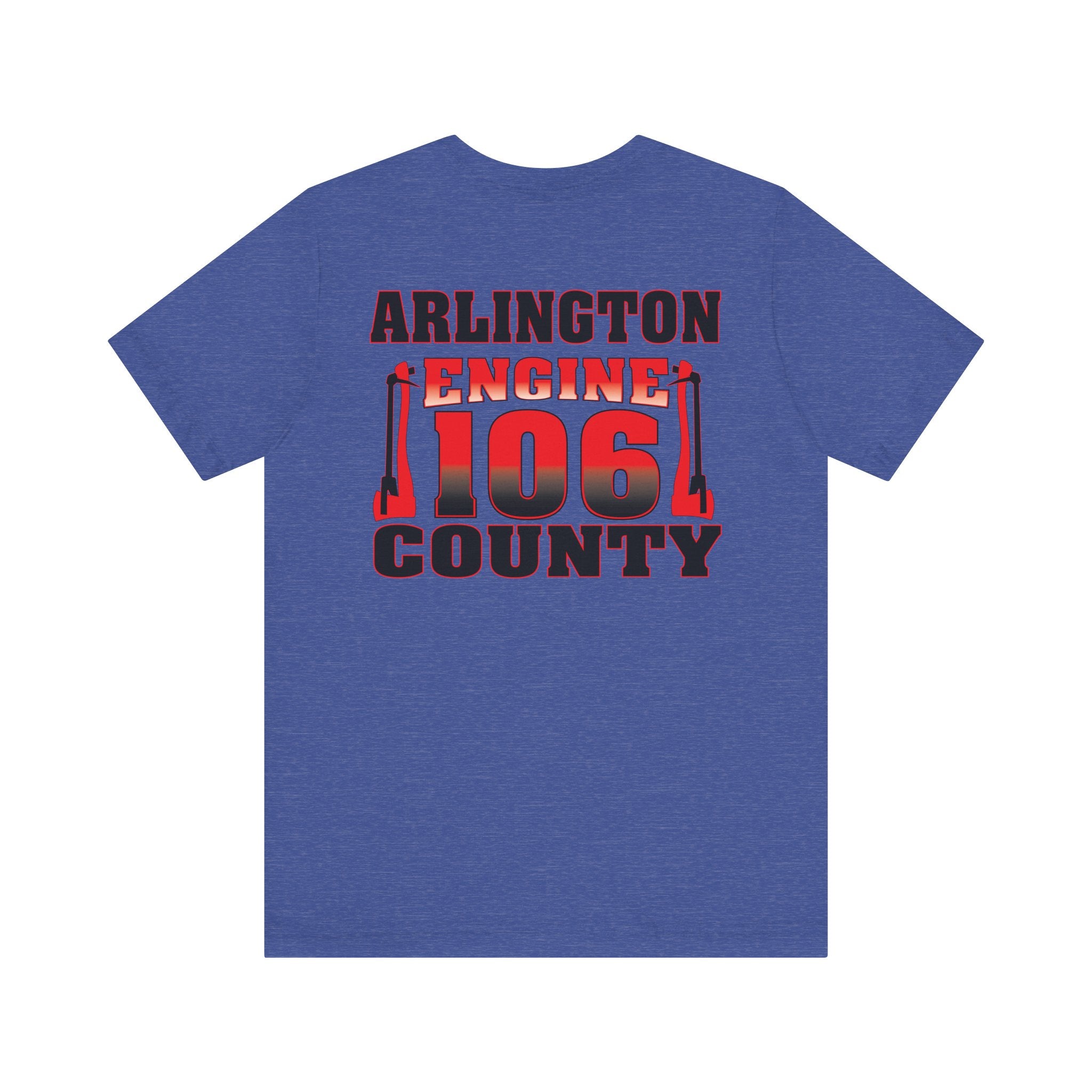 Station 6 Engine ACFD -Bella+Canvas Soft Unisex Tee