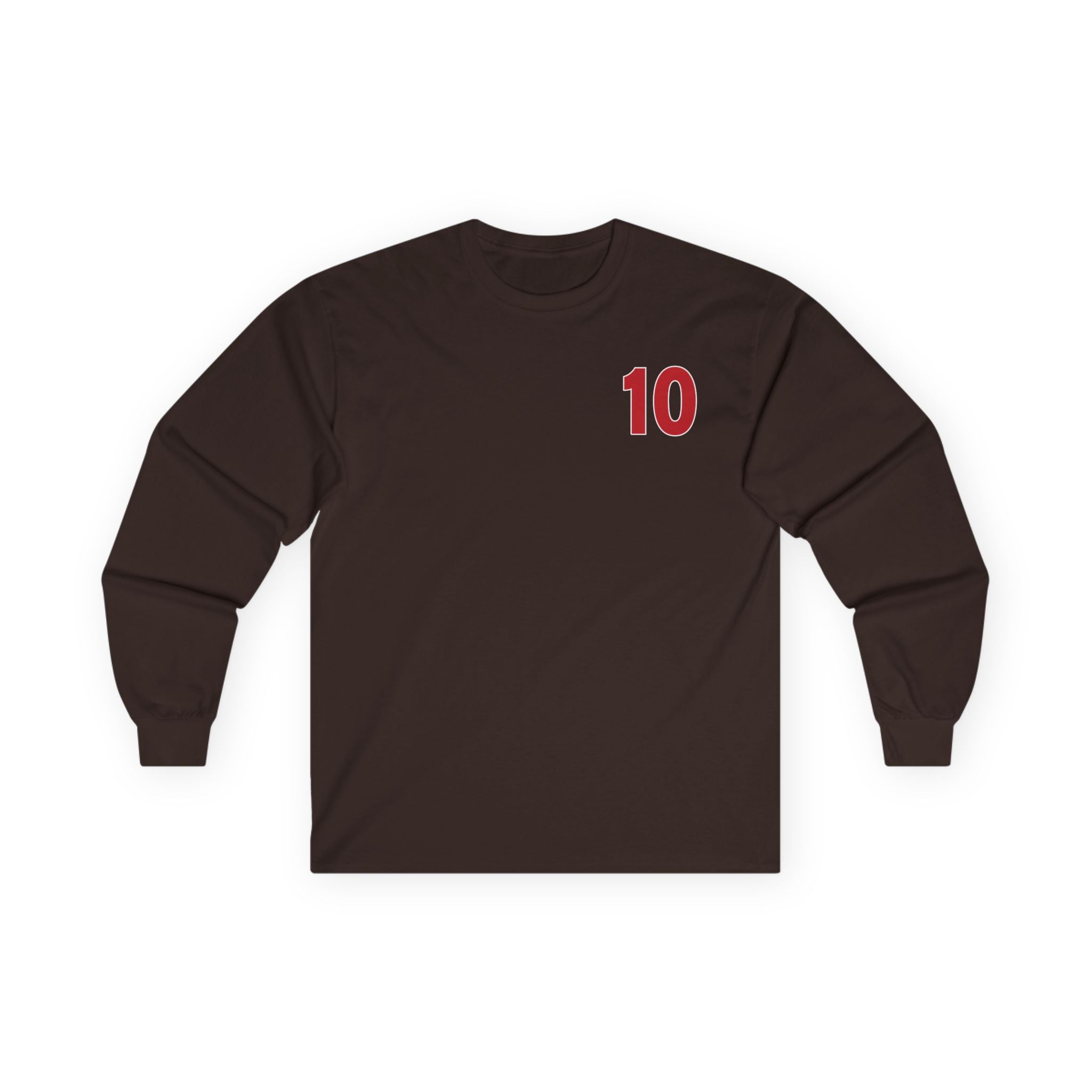 Arlington Station 10 Beast of Blvd (version 2) - Unisex Ultra Cotton Gildan Long Sleeve Tee