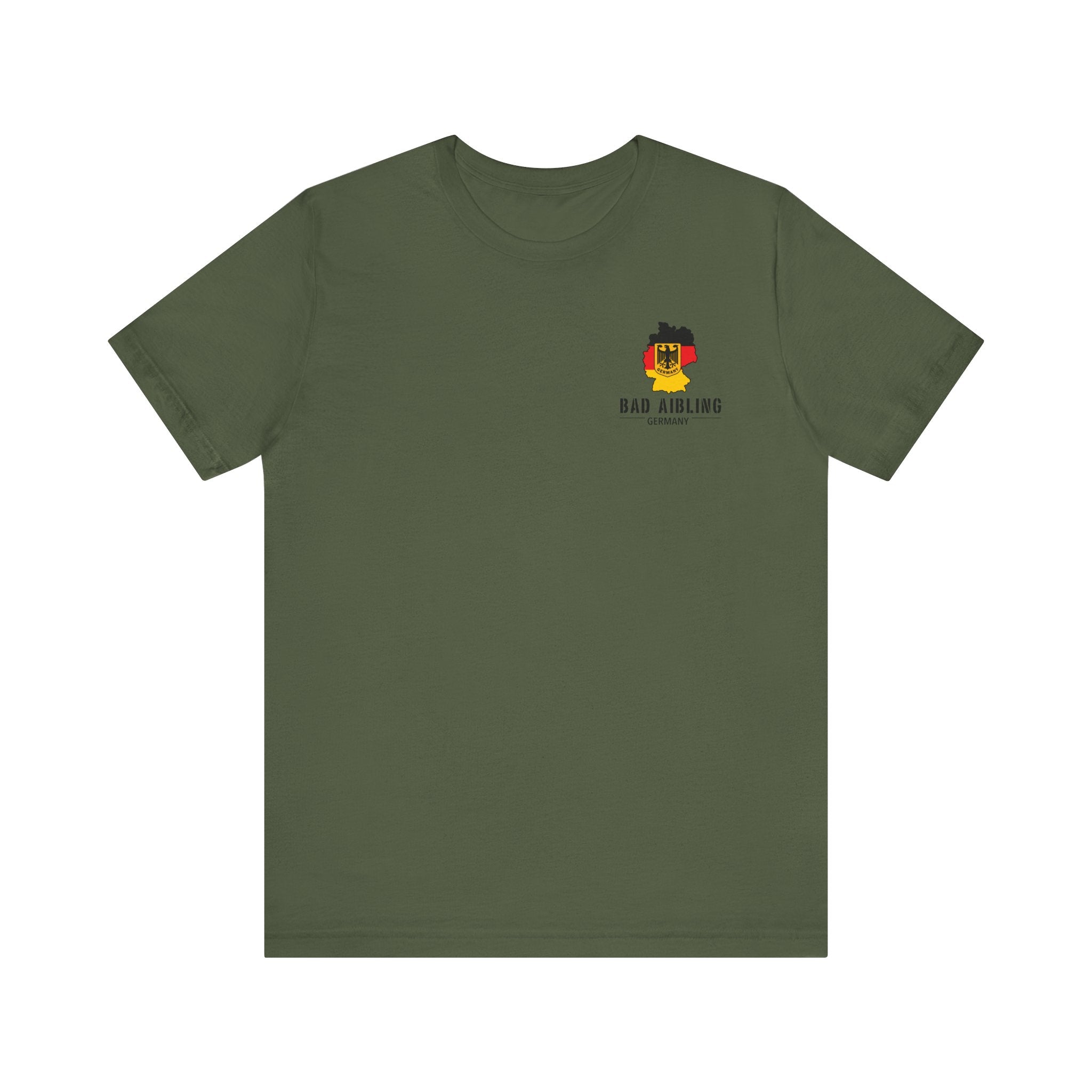 Bad Aibling Germany - Unisex Jersey Short Sleeve Tee