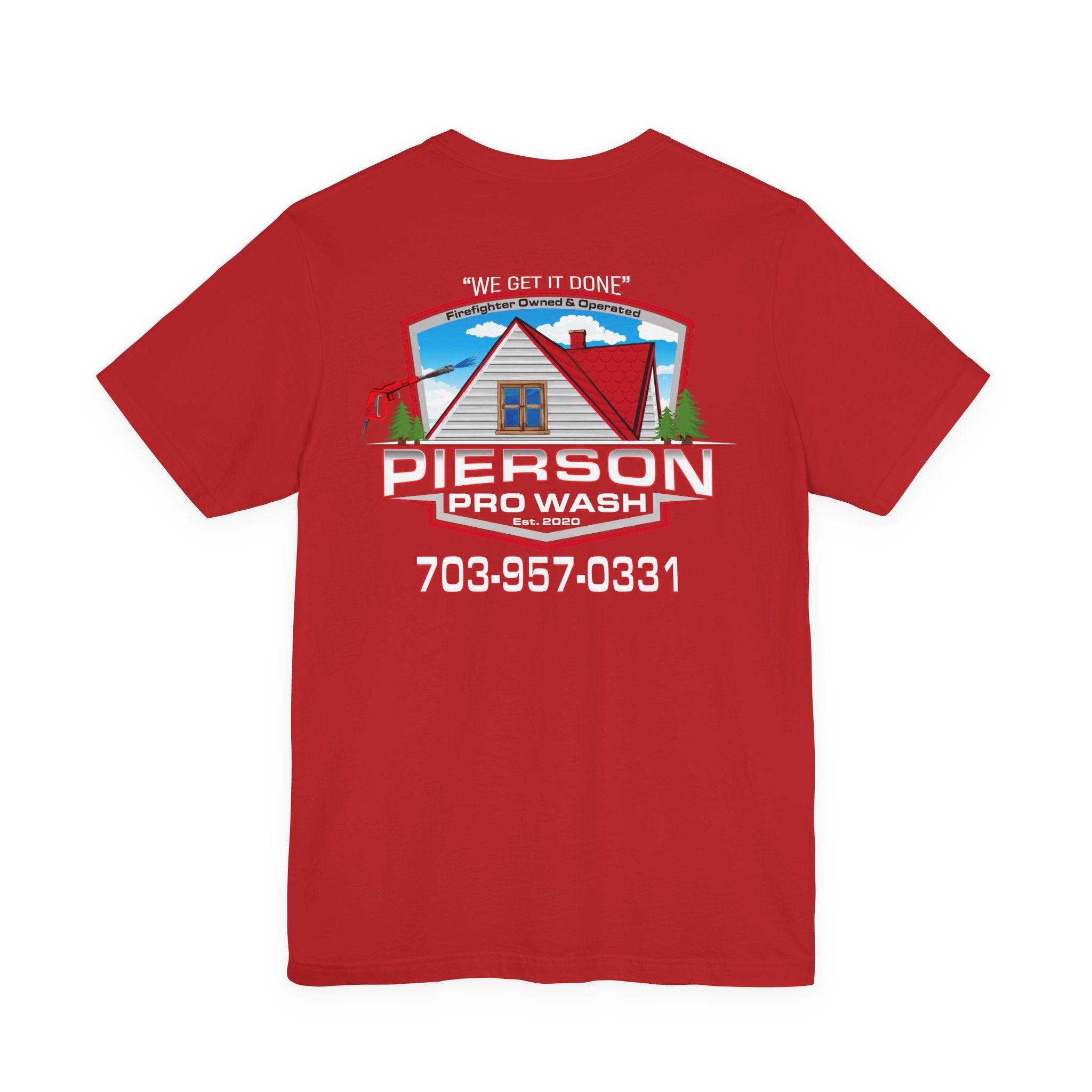 Pierson Pro Wash  - Bella+Canvas Soft Unisex Tee