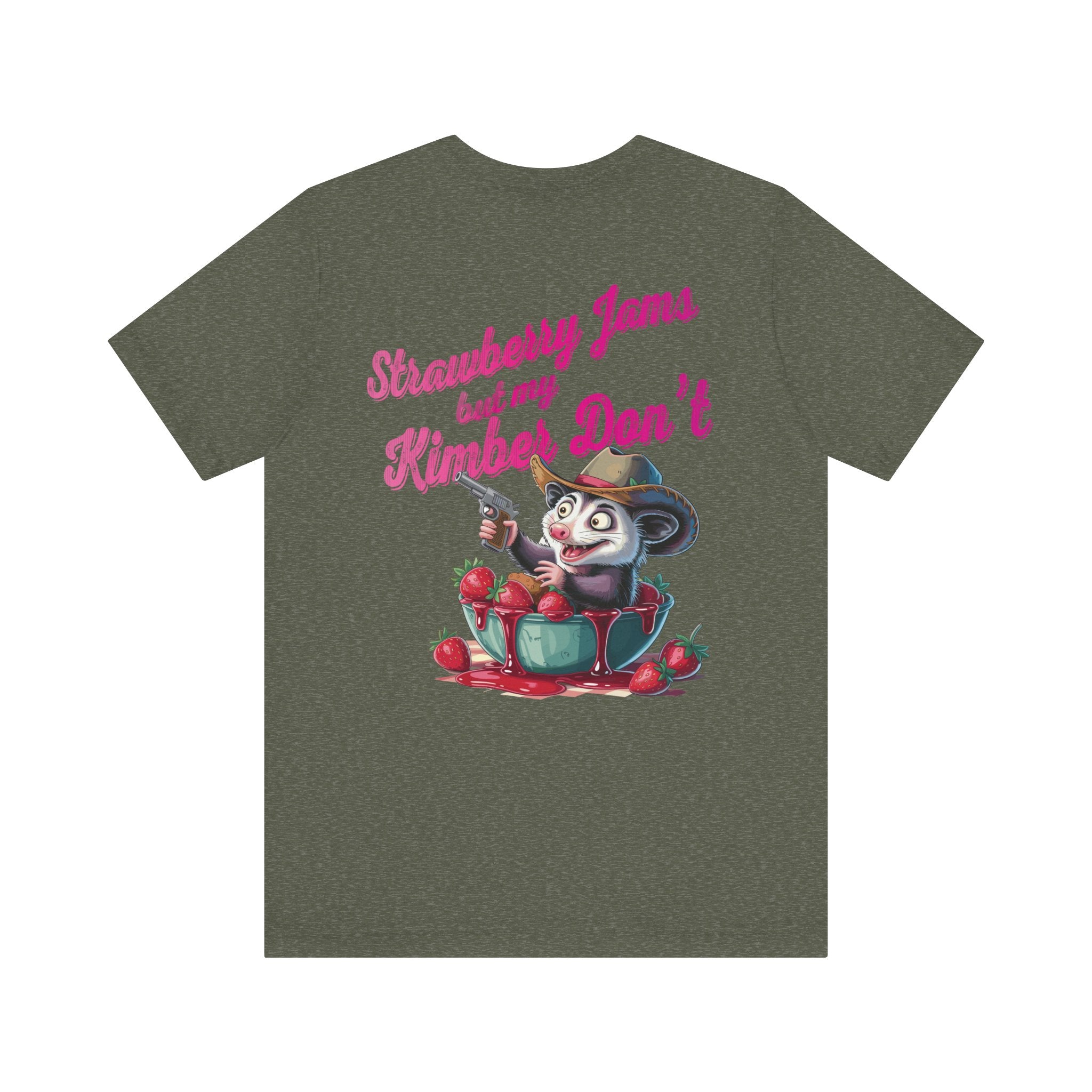 Strawberry Jams - Unisex Jersey Short Sleeve Tee