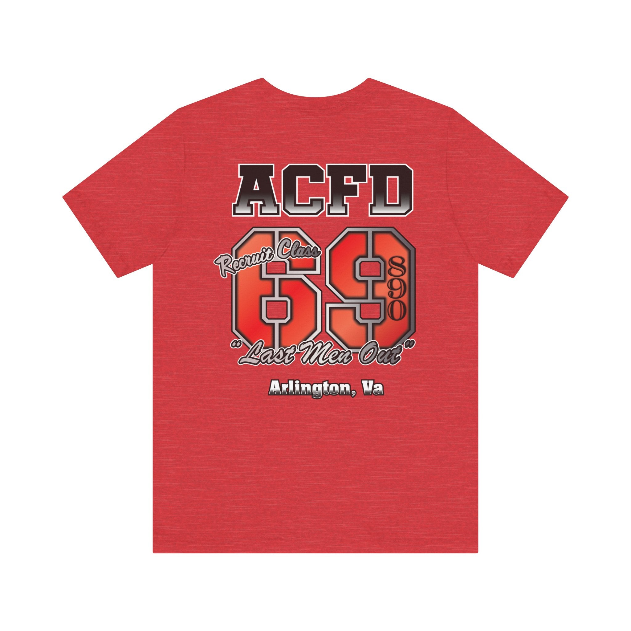 Recruit Class 69 ACFD - Bella+Canvas Soft Unisex Tee