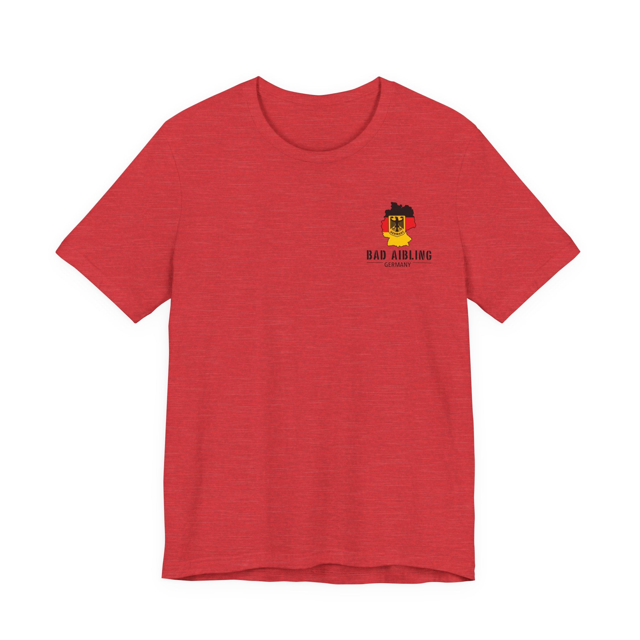 Bad Aibling Germany - Unisex Jersey Short Sleeve Tee