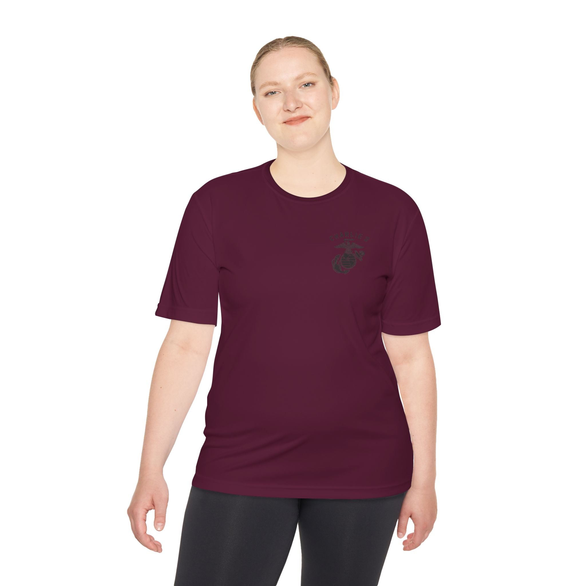 Charlie 2 Ronin (black logo) - Unisex Moisture Wicking Tee