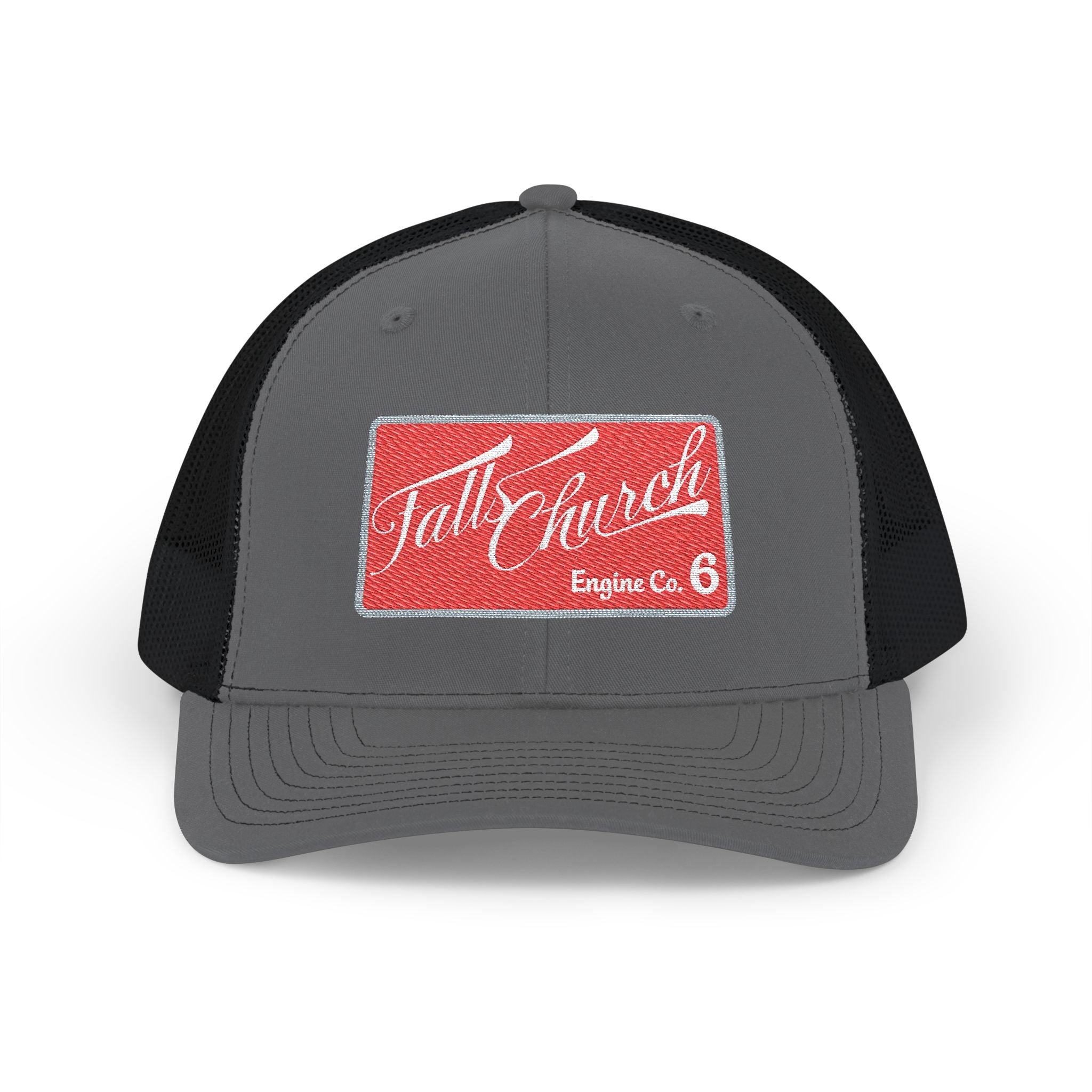 Falls Church Engine co 6 - Snapback Trucker (Richardson 112 Style Hat)