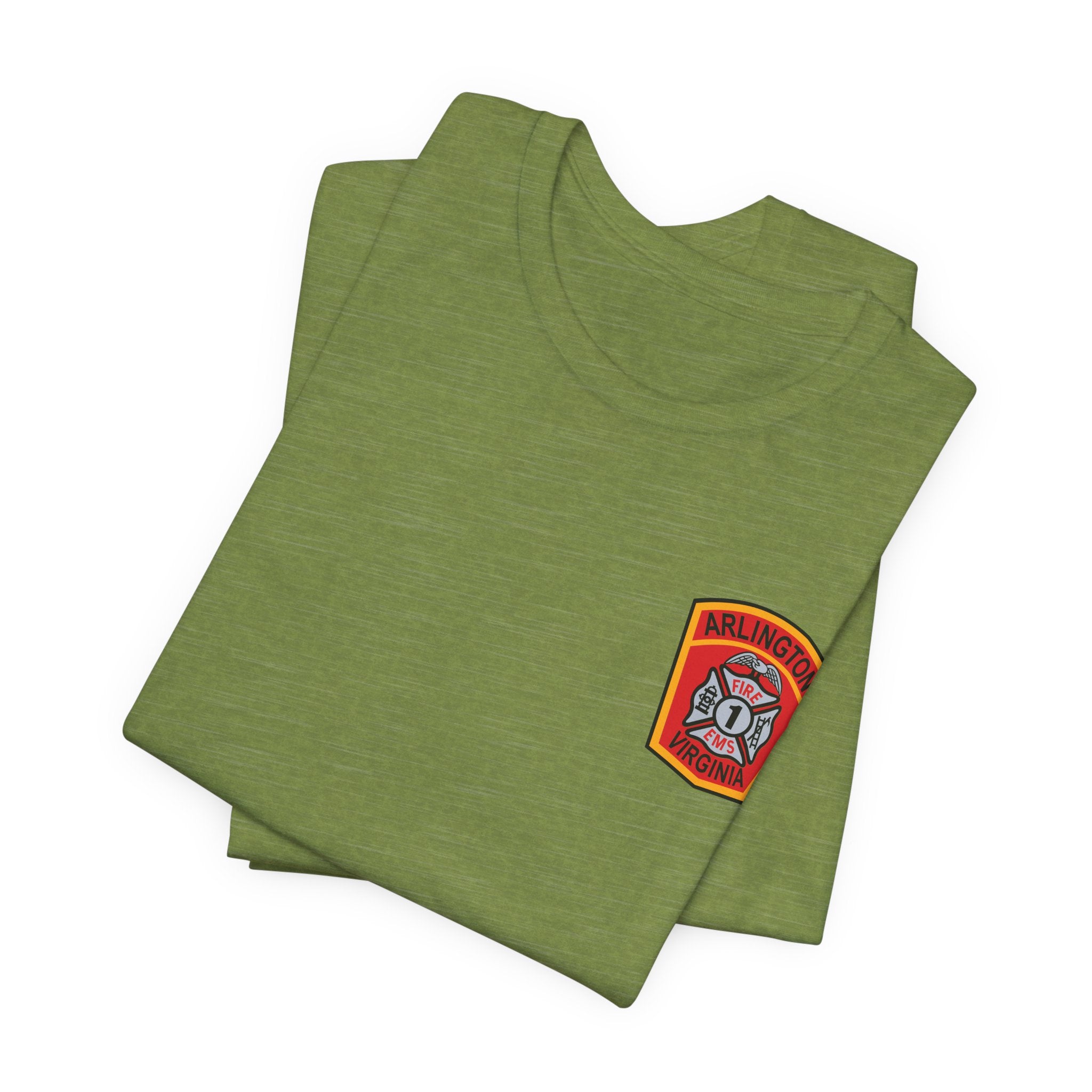 Arlington Station 1 (version 3) - Bella+Canvas Soft Unisex Tee