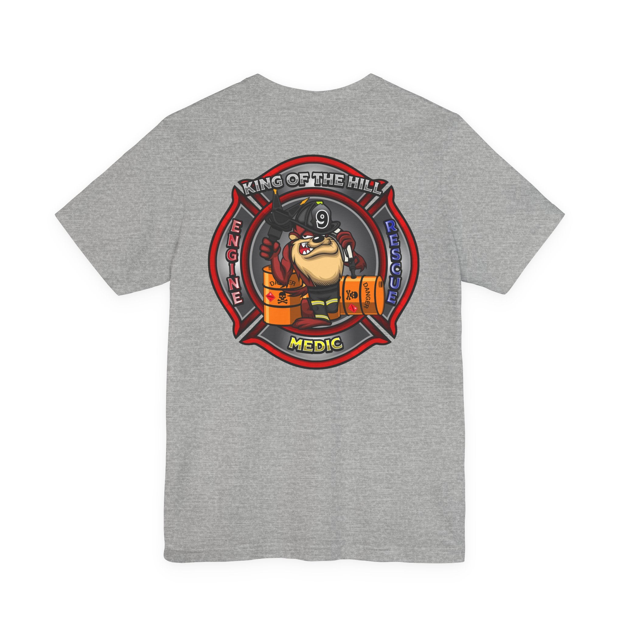 Arlington Station 9 - Bella+Canvas Soft Unisex Tee