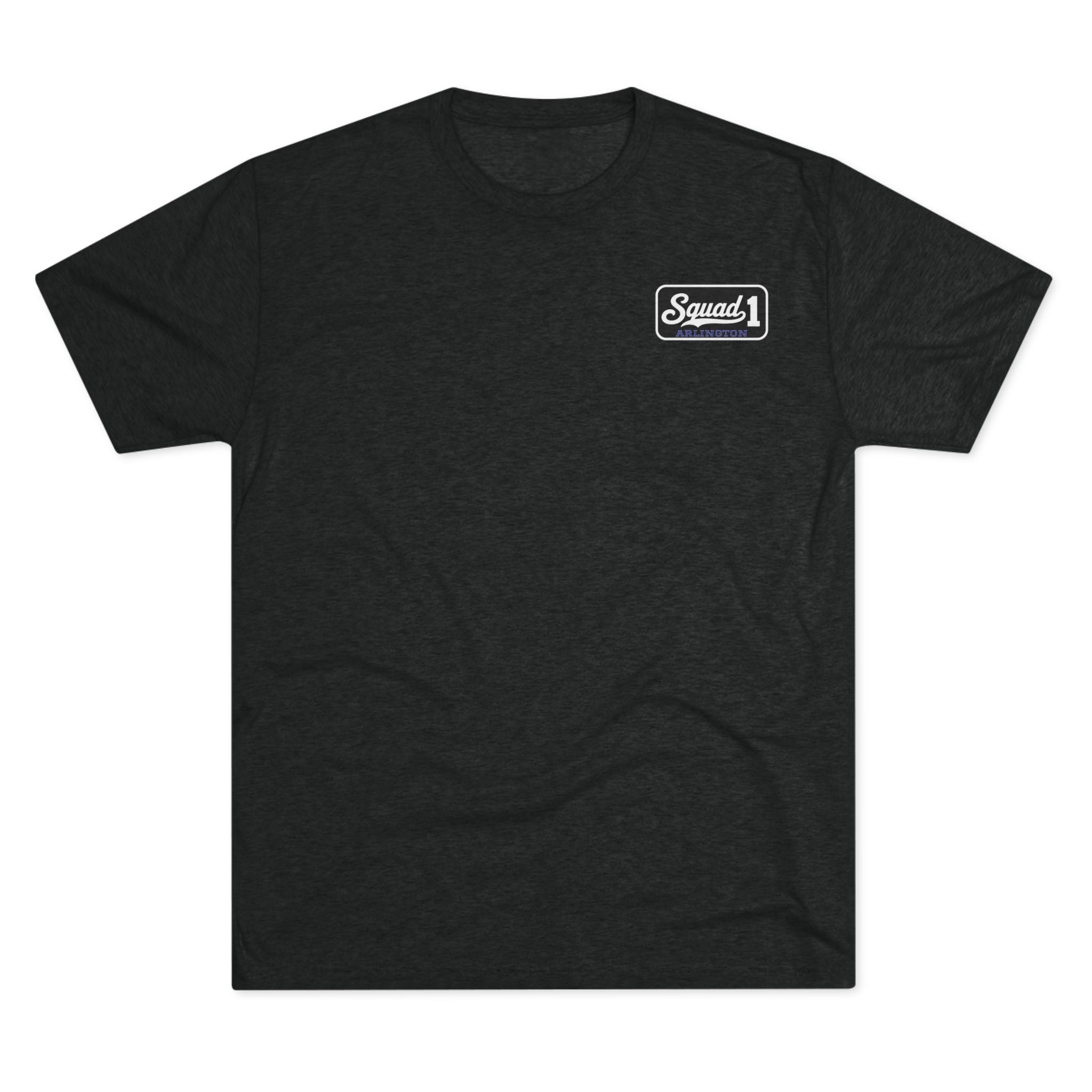 Arlington Squad 1 - NextLevel Tri-Blend Crew Tee