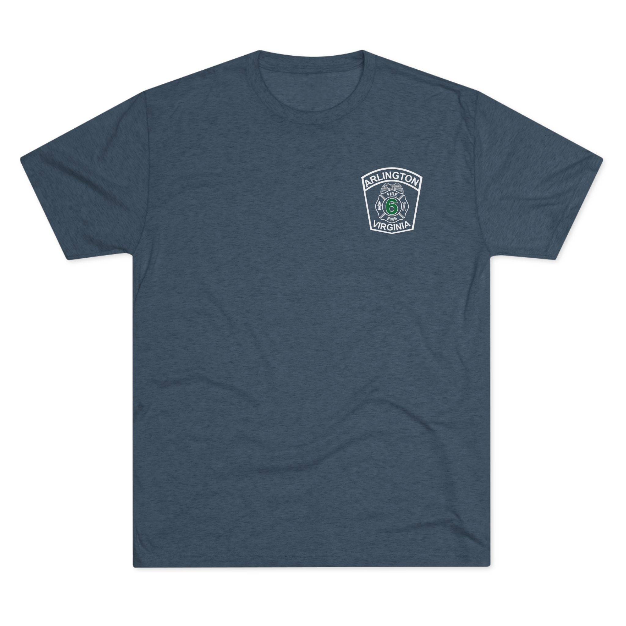 Truck 6 Arlington - NextLevel Tri-Blend Crew Tee