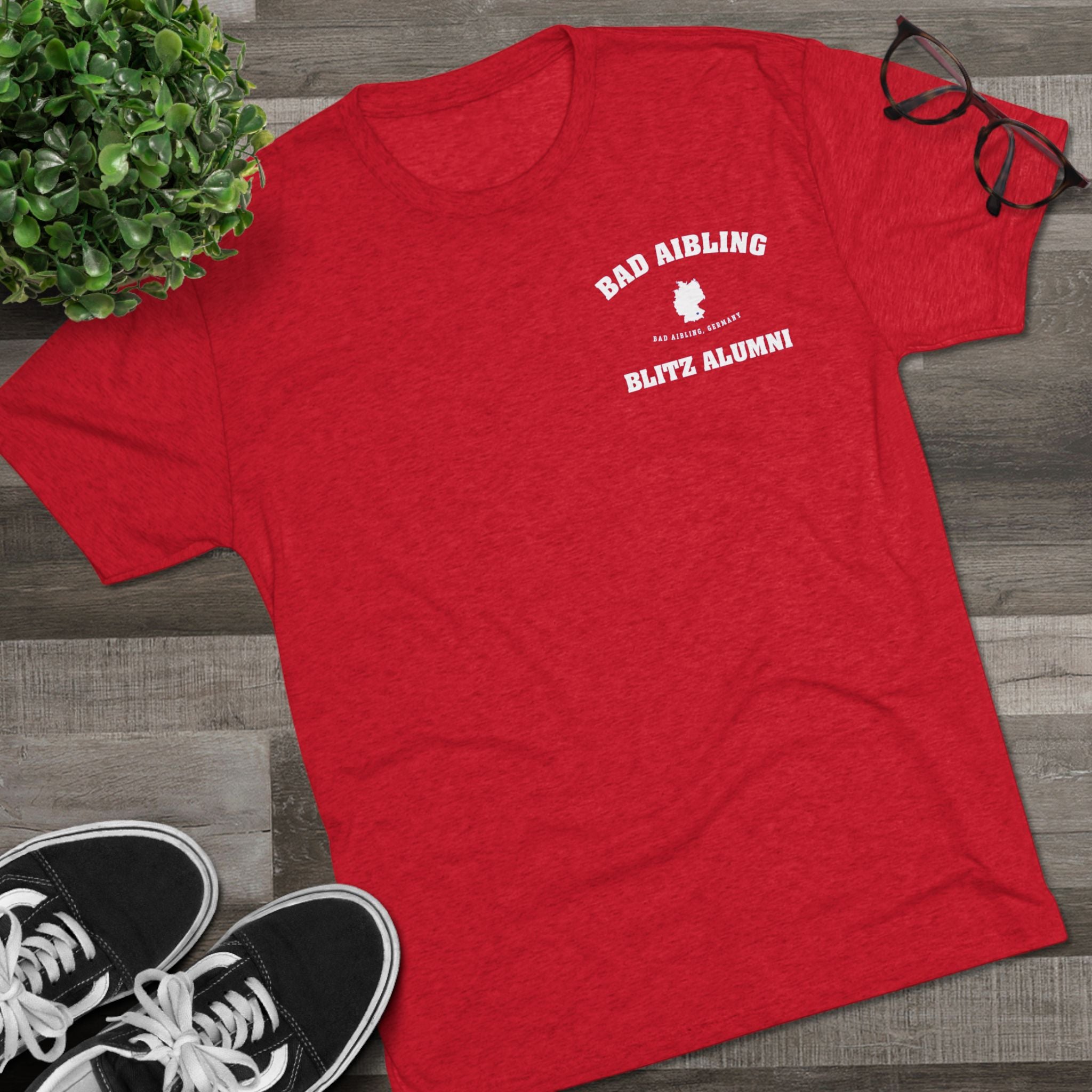 Bad Aibling Alumni - NextLevel Tri-Blend Crew Tee