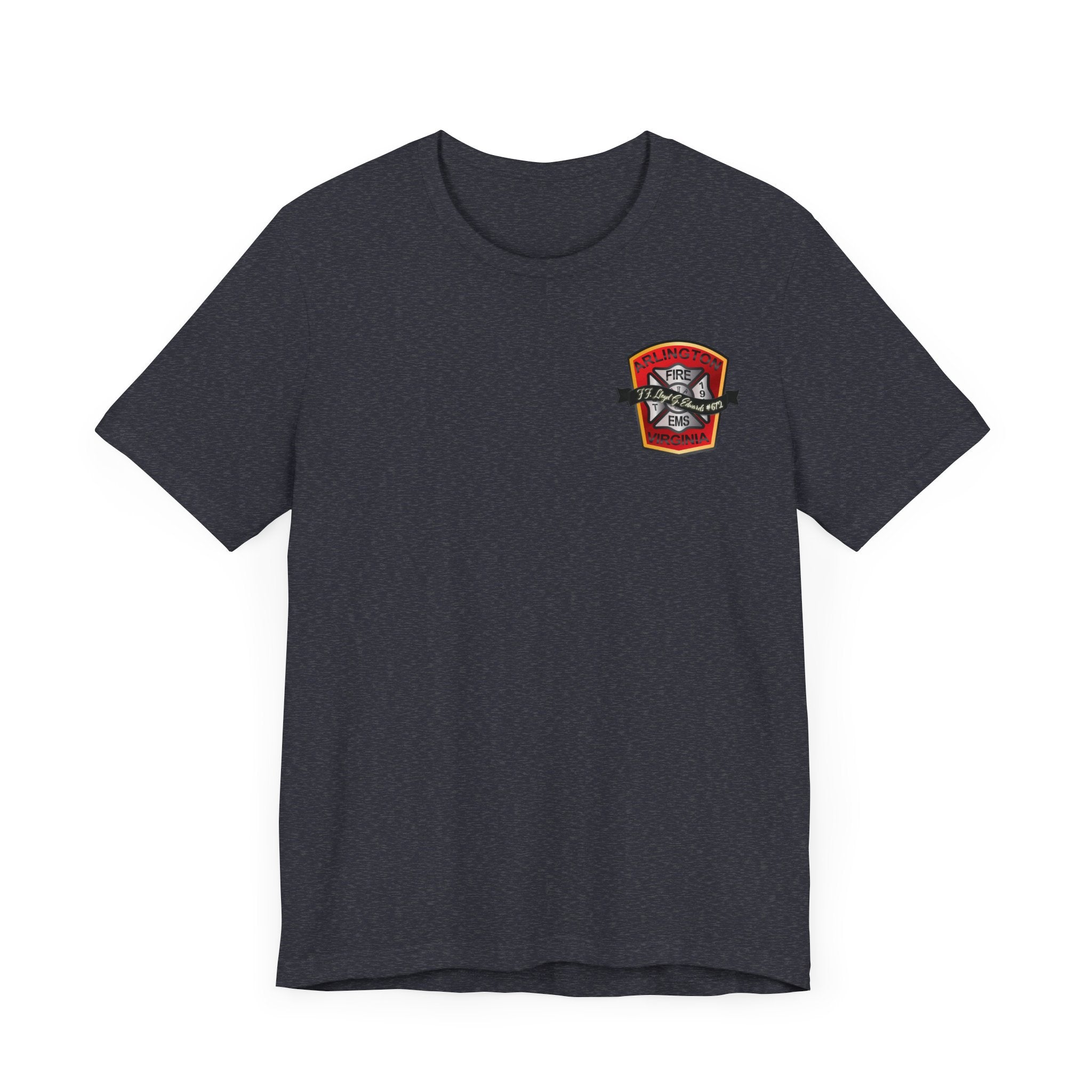 Lloyd Edwards Memorial Shirt  (Proceeds $8.49 per shirt  going to Local 2800 Benevolent Fund)- Unisex Jersey Short Sleeve Tee