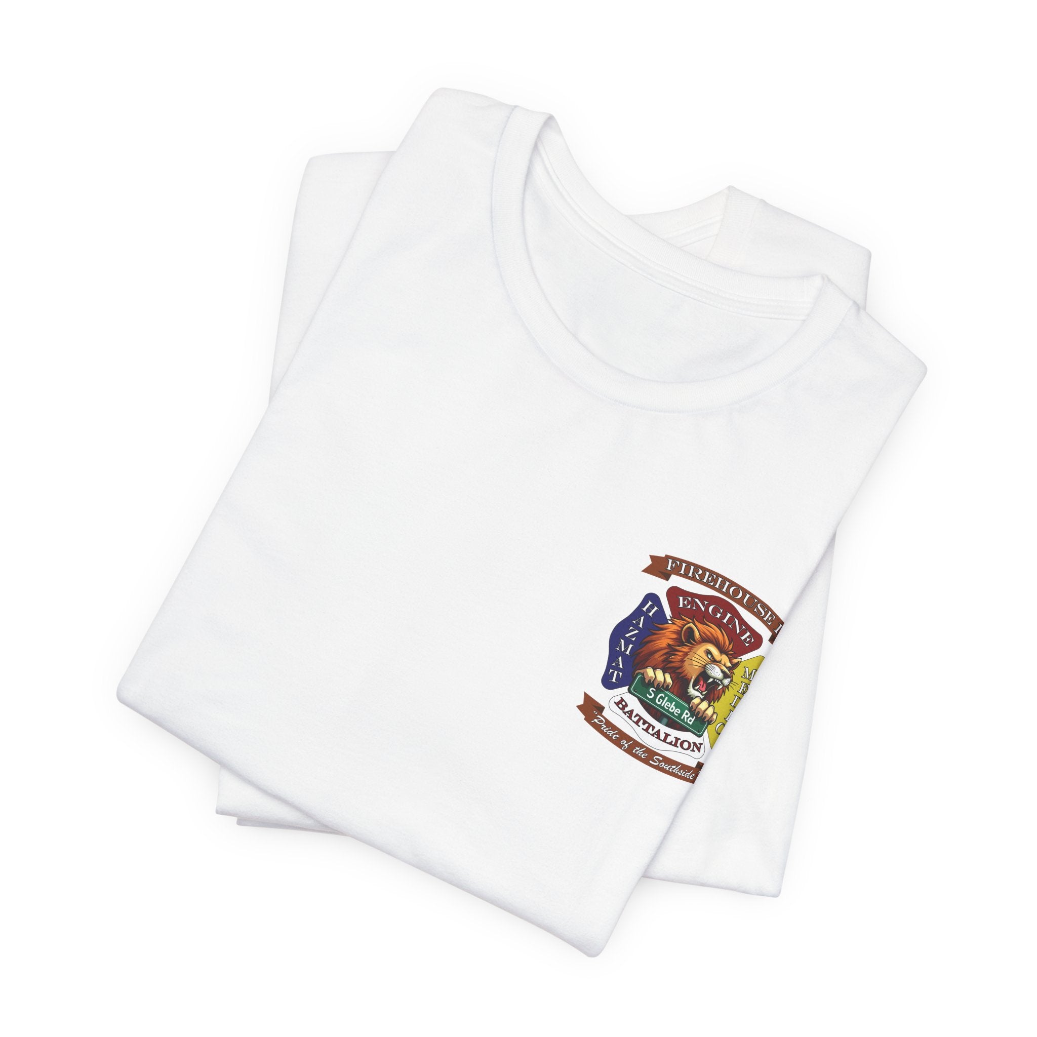 Arlington Station 1 (version 4) - Bella+Canvas Soft Unisex Tee