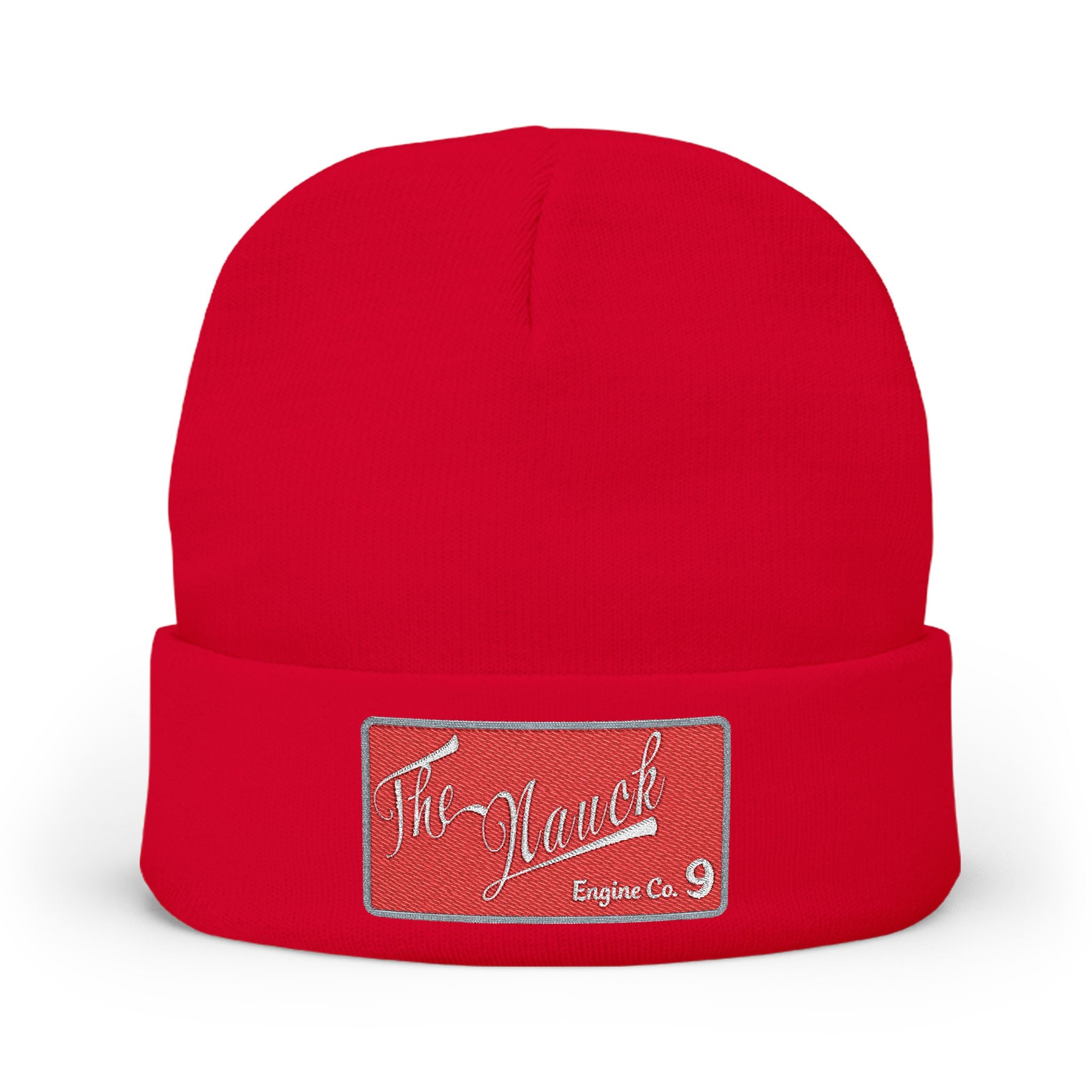 Arlington The Nauck Engine 9 - Knit Beanie (Embroidery)