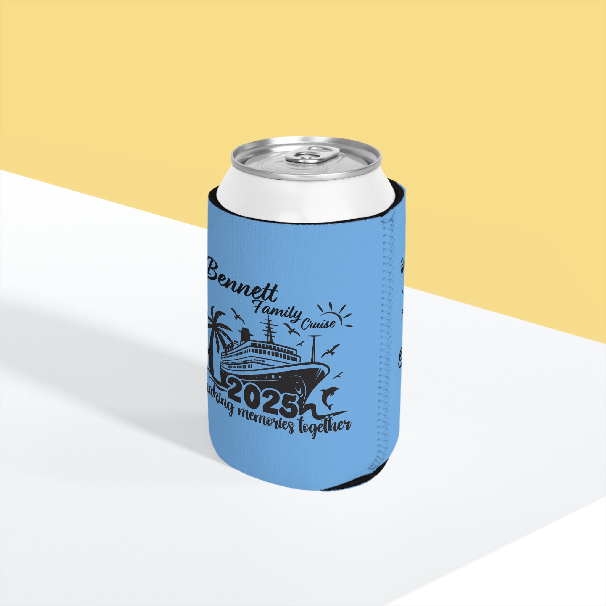 Bennet Family Cruise - Can Cooler Sleeve version 2