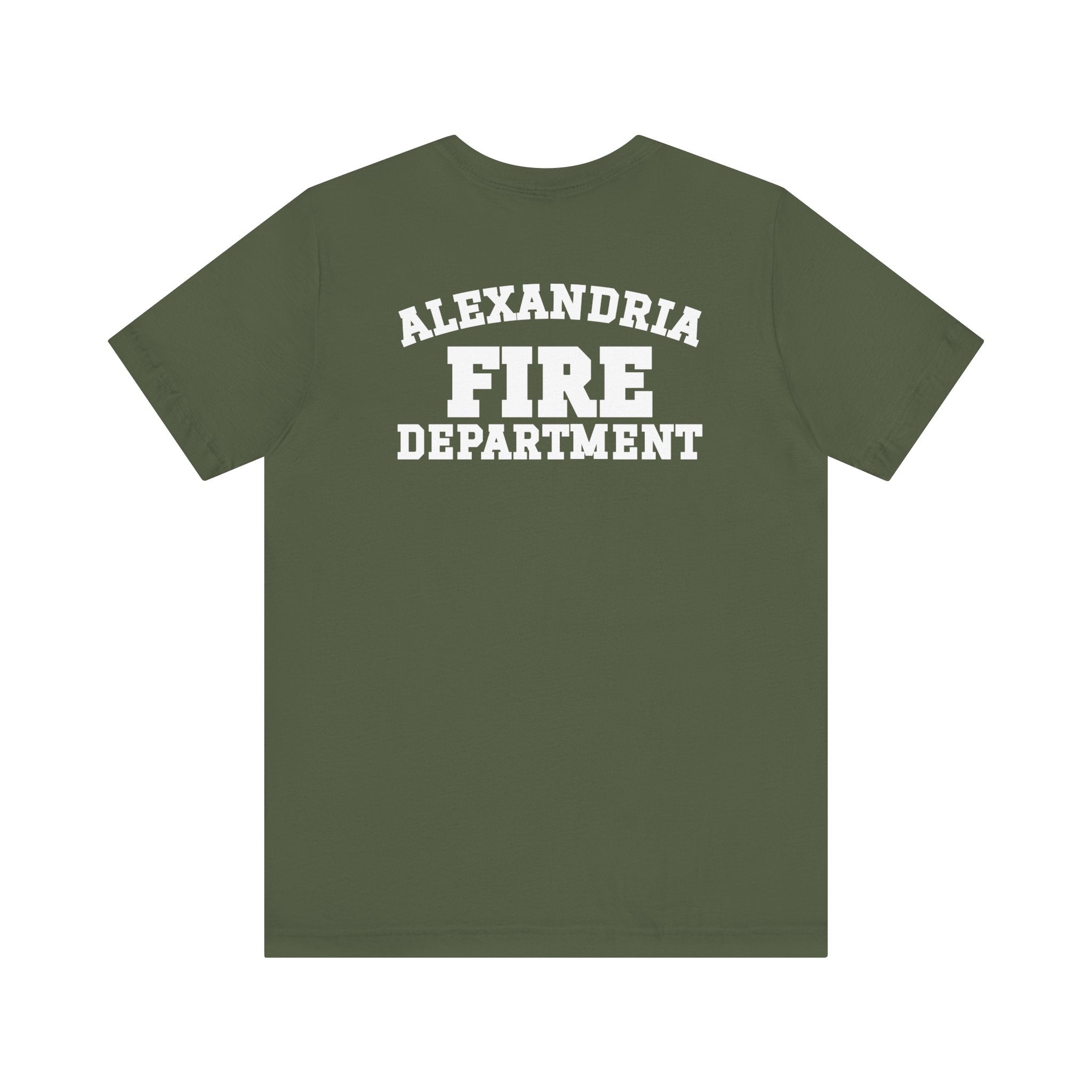 Alexandria Station 5 version 4 - Bella+Canvas Soft Unisex Tee