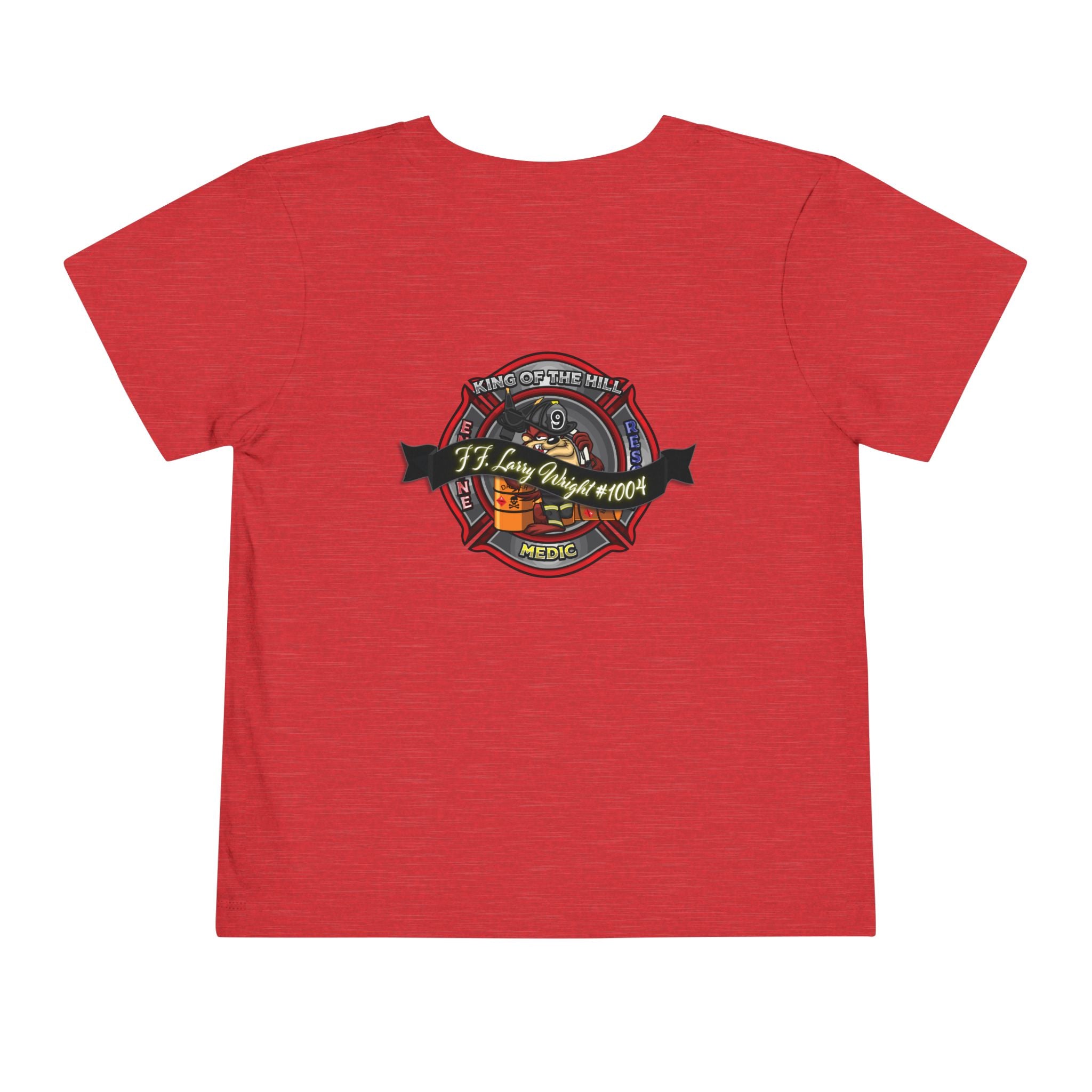 Toddler- Larry Wright Memorial Shirts - Toddler Bella-Canvas Short Sleeve Tee