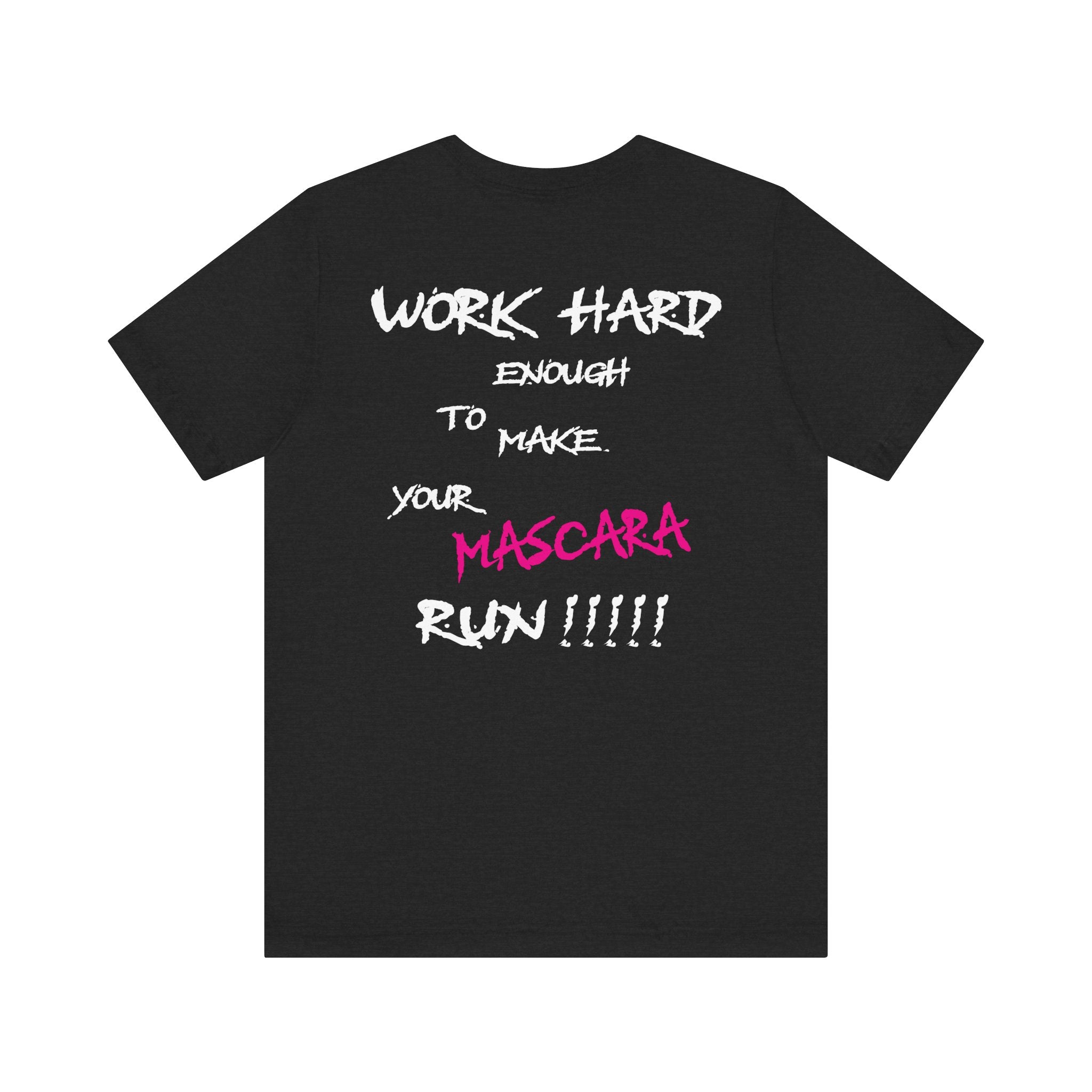 HH Cycle Work Hard dark colors - Unisex Jersey Short Sleeve Tee
