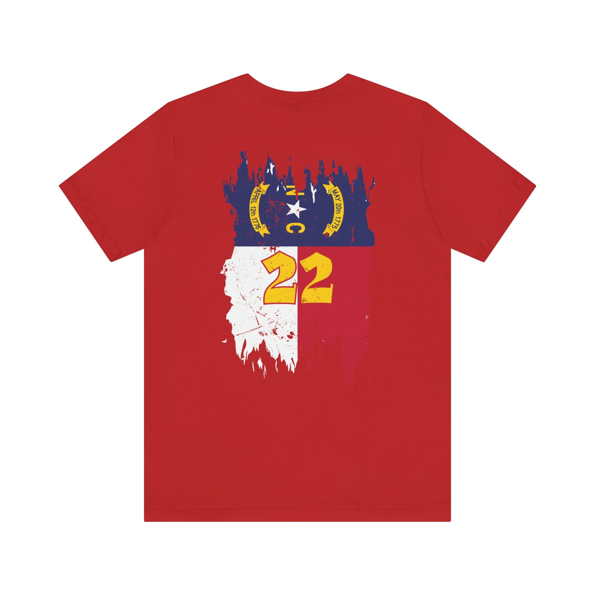 Thomasville Fire NC Ladder 22 (version 2) - Bella+Canvas Soft Unisex Tee