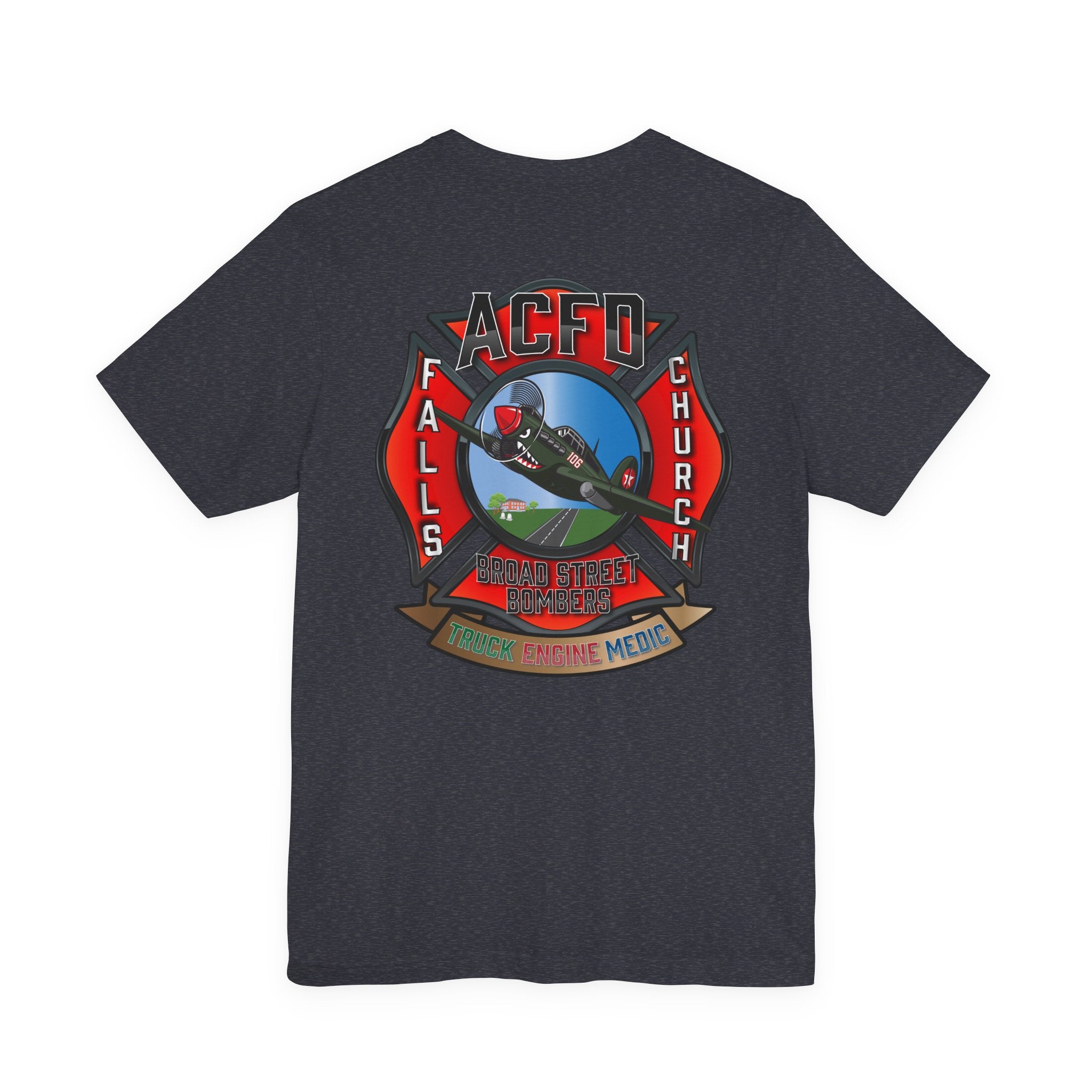 Station 6 Bombers -Bella+Canvas Soft Unisex Tee