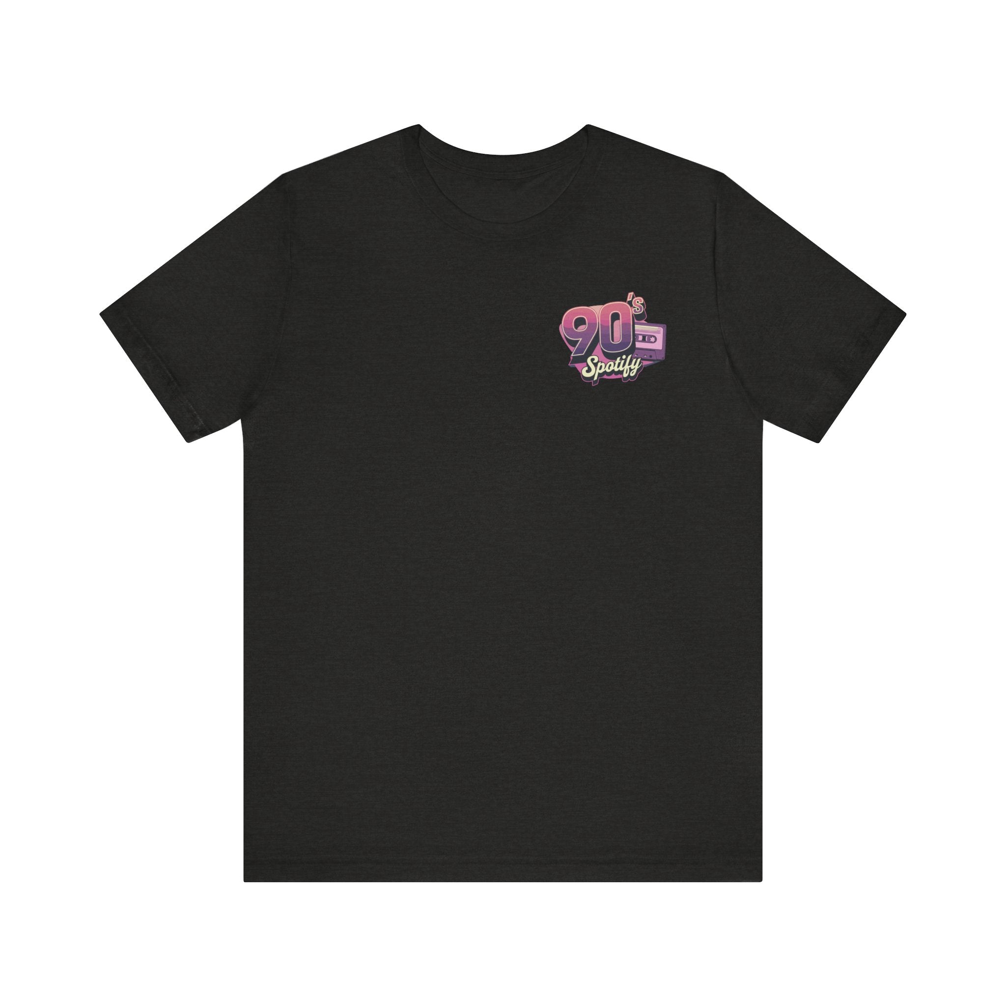 90's Spotify- Bella+Canvas Soft Unisex Tee