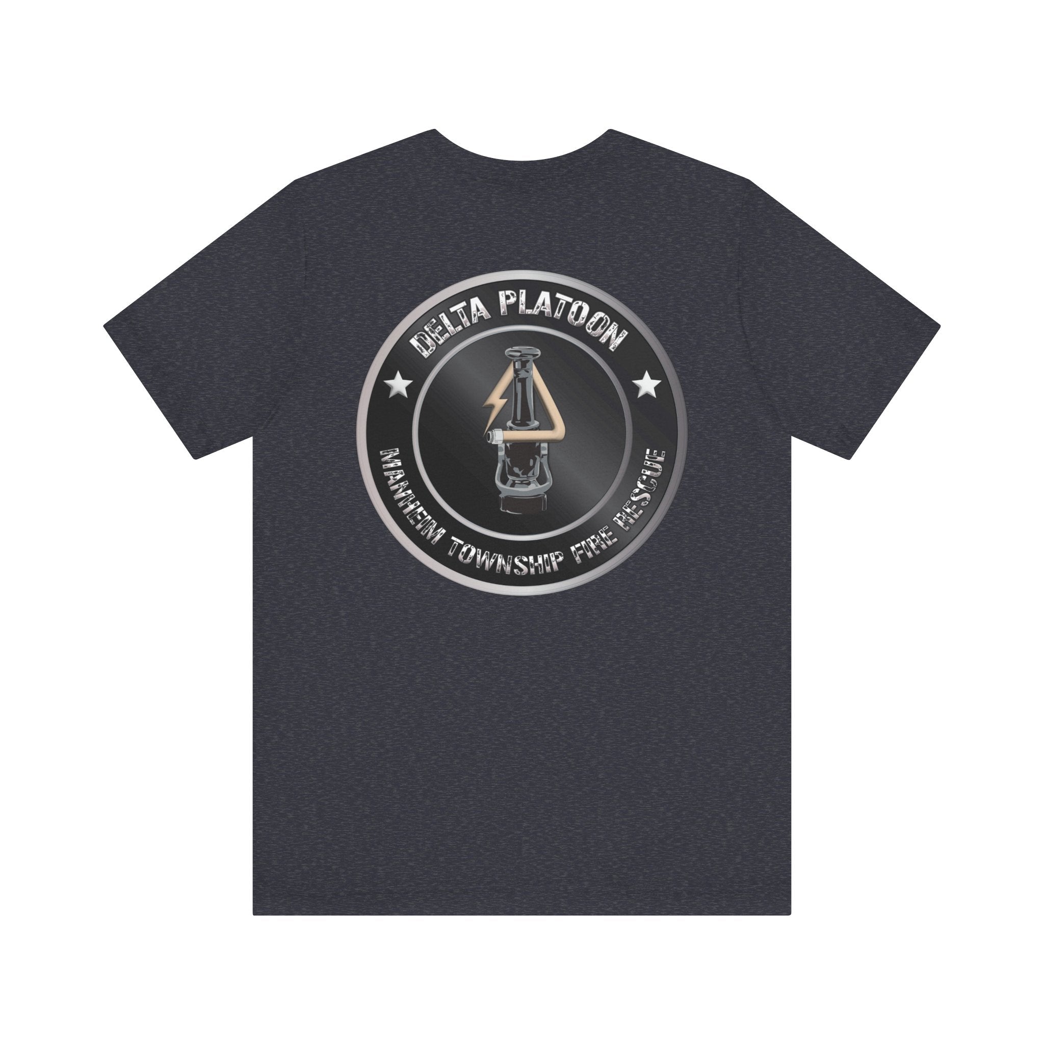 Manheim Township Local Delta Platoon - Bella+Canvas Soft Unisex Tee