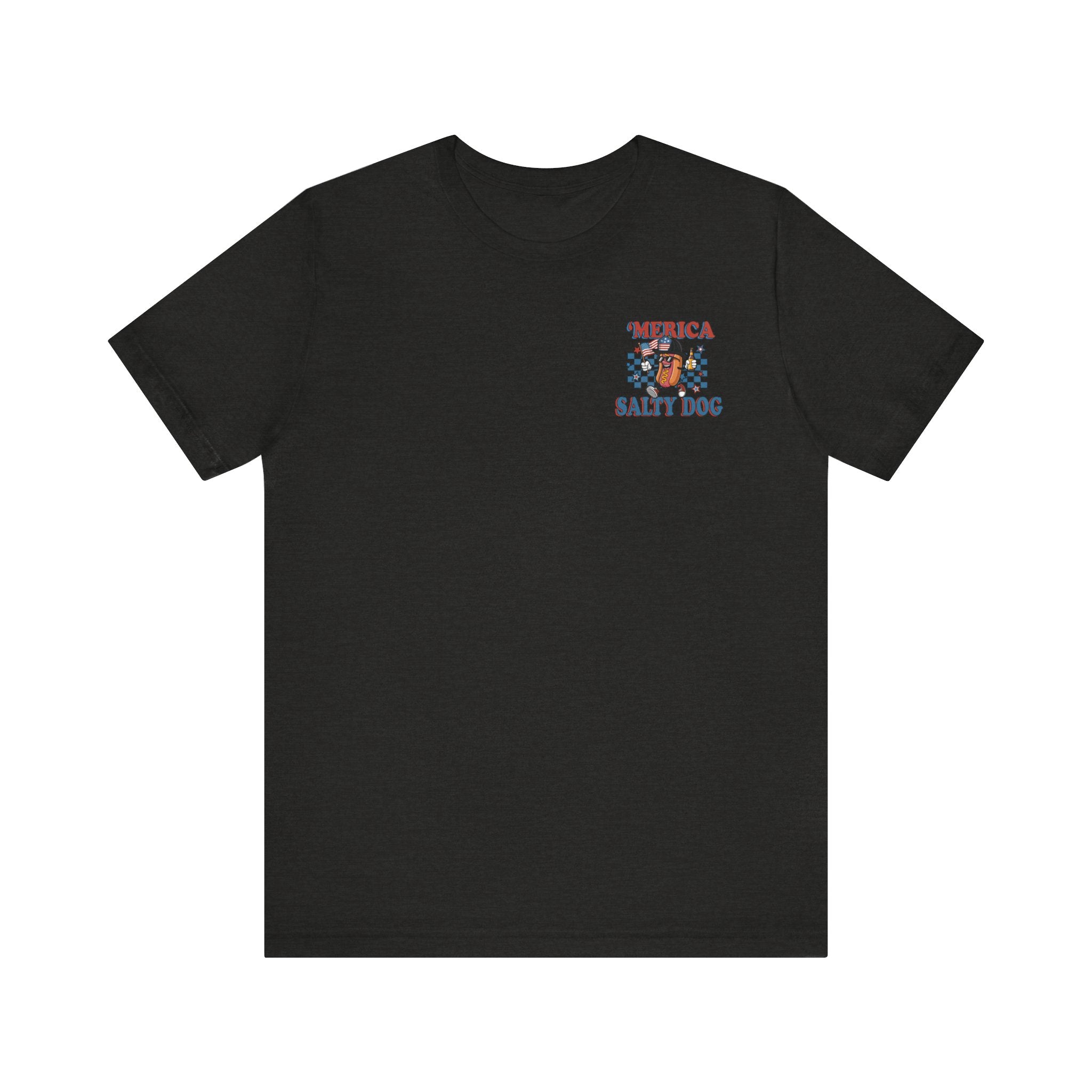 Salty Dog 'Merica Shirt - Bella-Canva Soft Jersey Short Sleeve Tee