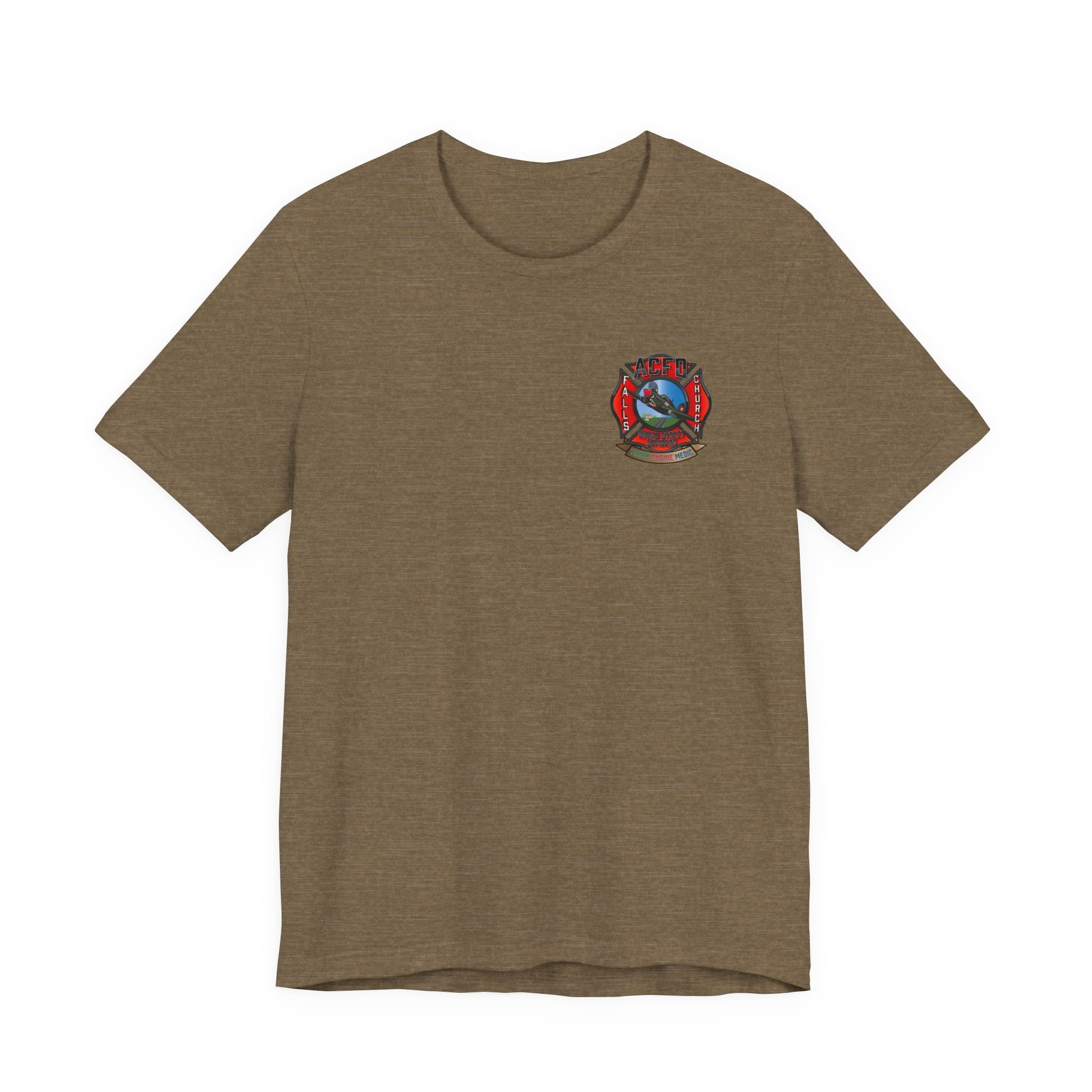 Arlington Station 6 Engine shirt - Bella-Canvas Soft Unisex Tee