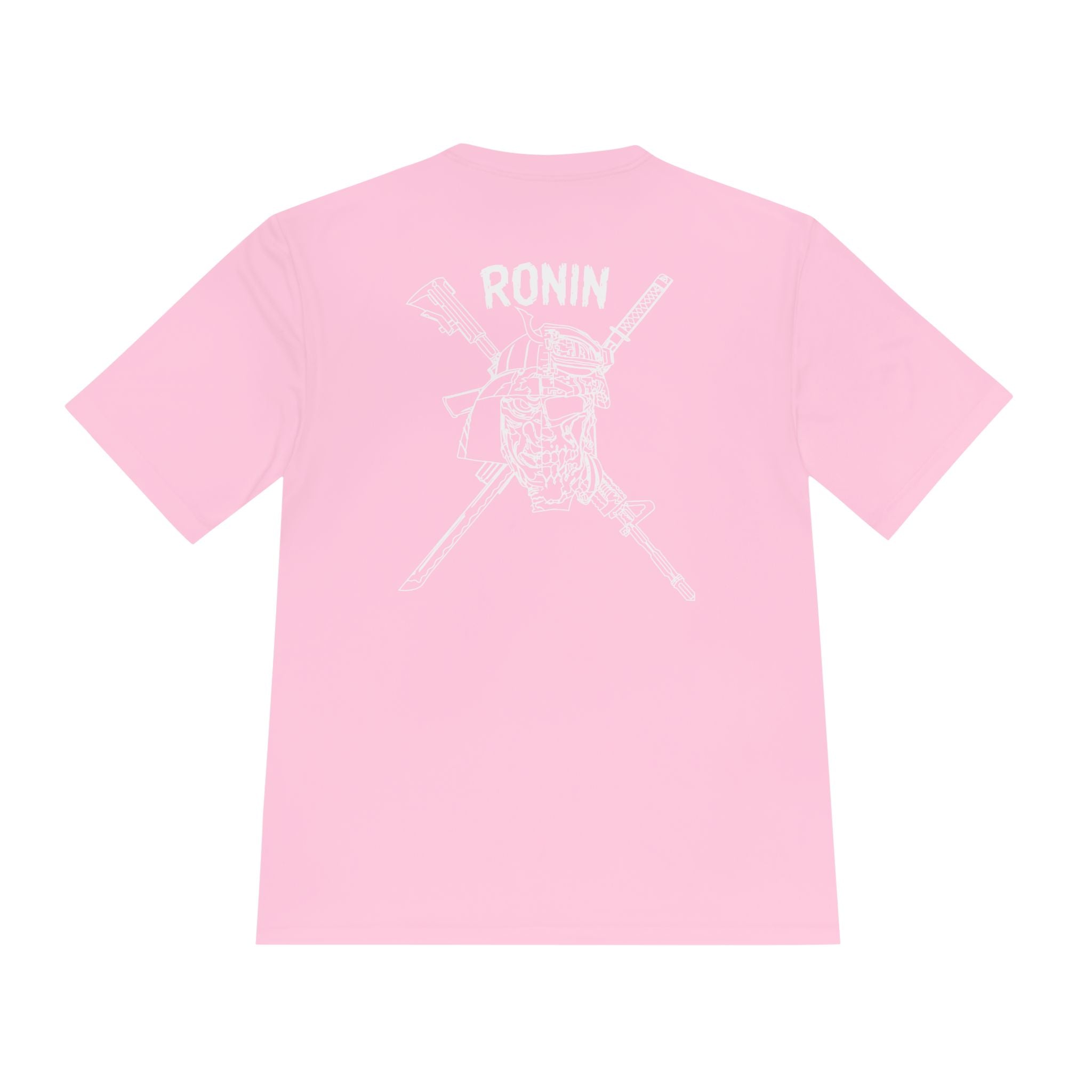 Charlie 2 Ronin (white logo) - Unisex Moisture Wicking Tee