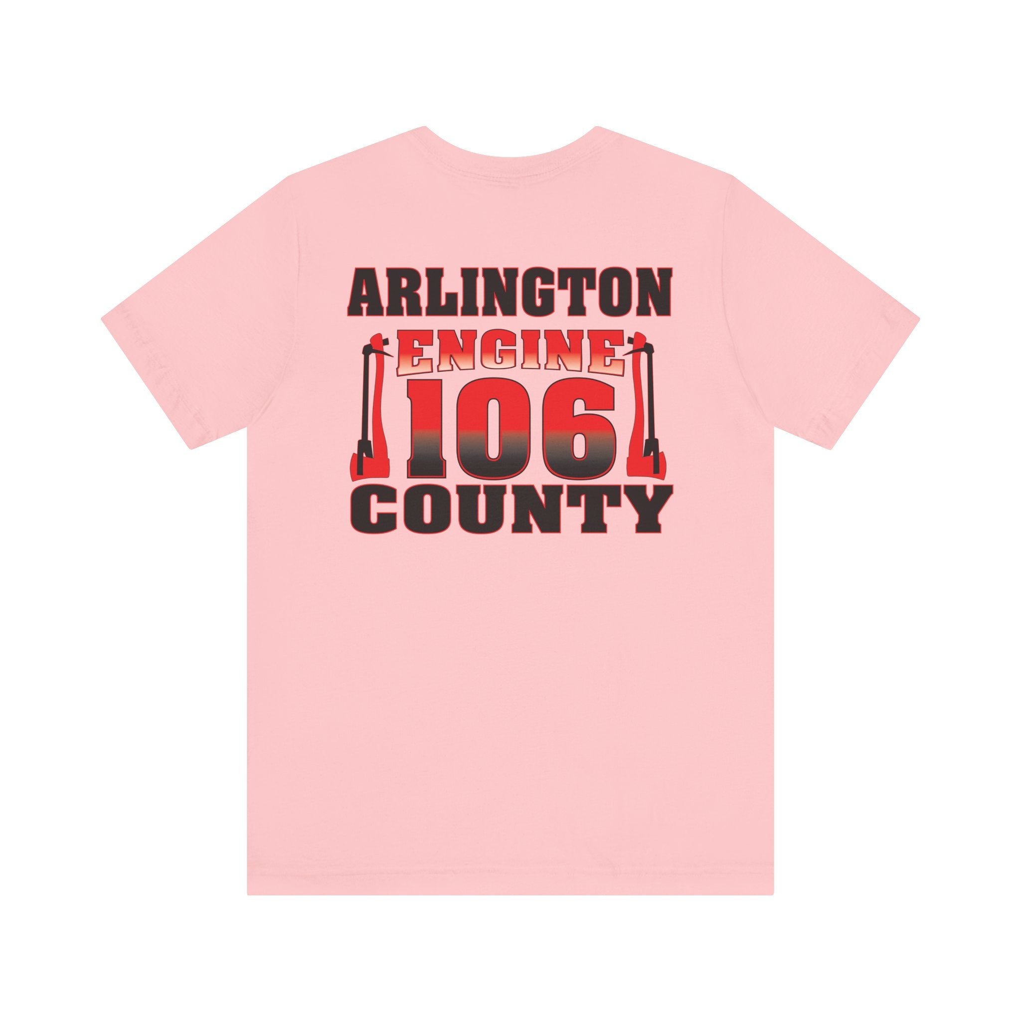 Arlington Station 6 Engine shirt - Bella-Canvas Soft Unisex Tee