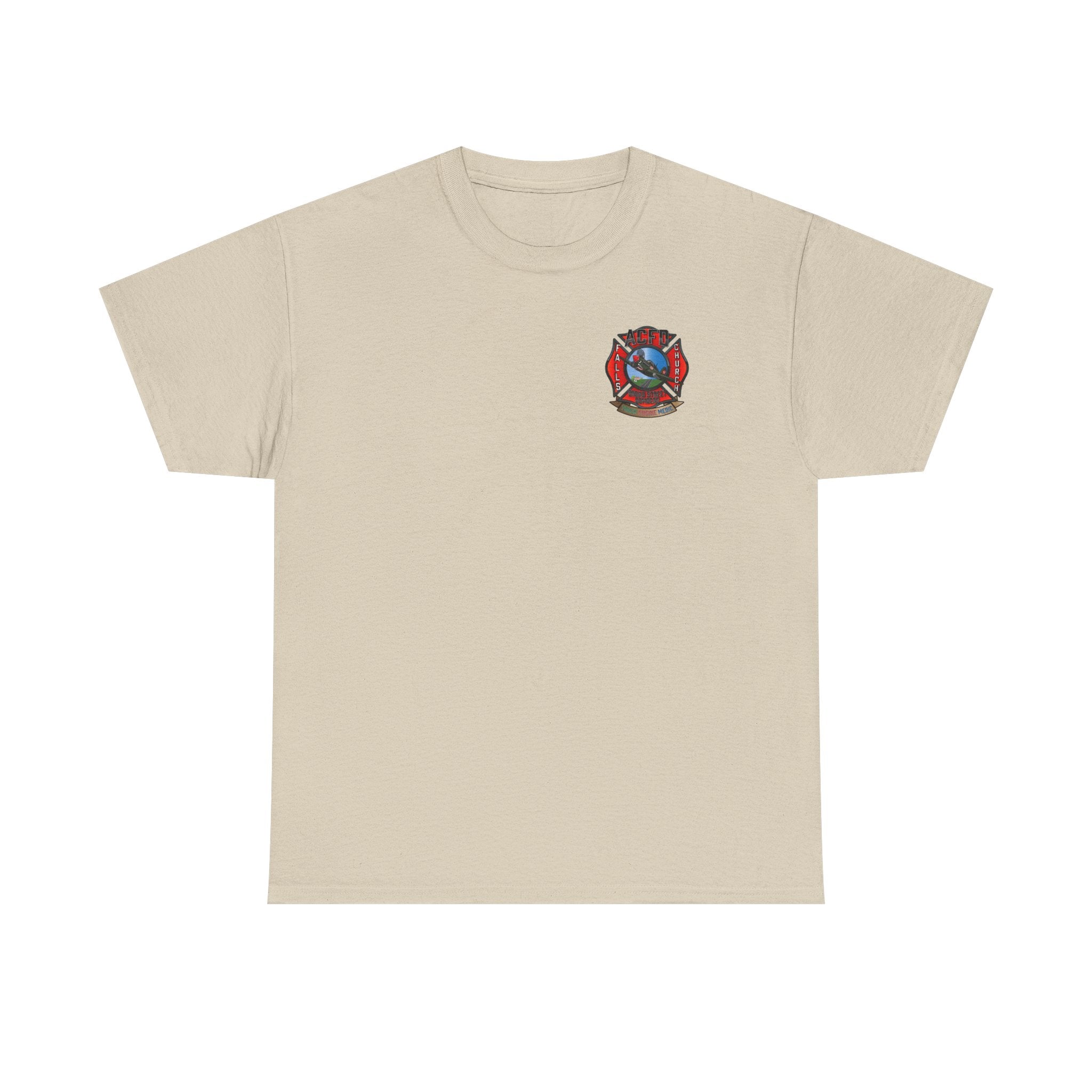 Heavy Cotton Unisex Tee - Station 6 Broadstreet Bombers