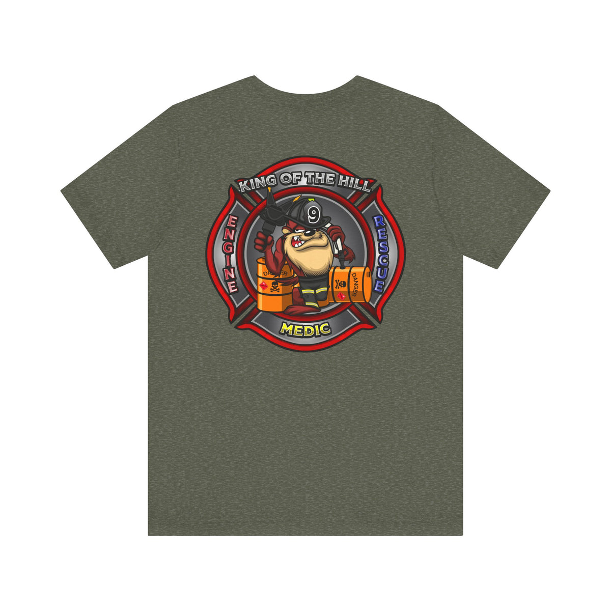 Arlington Station 9 - Bella+Canvas Soft Unisex Tee