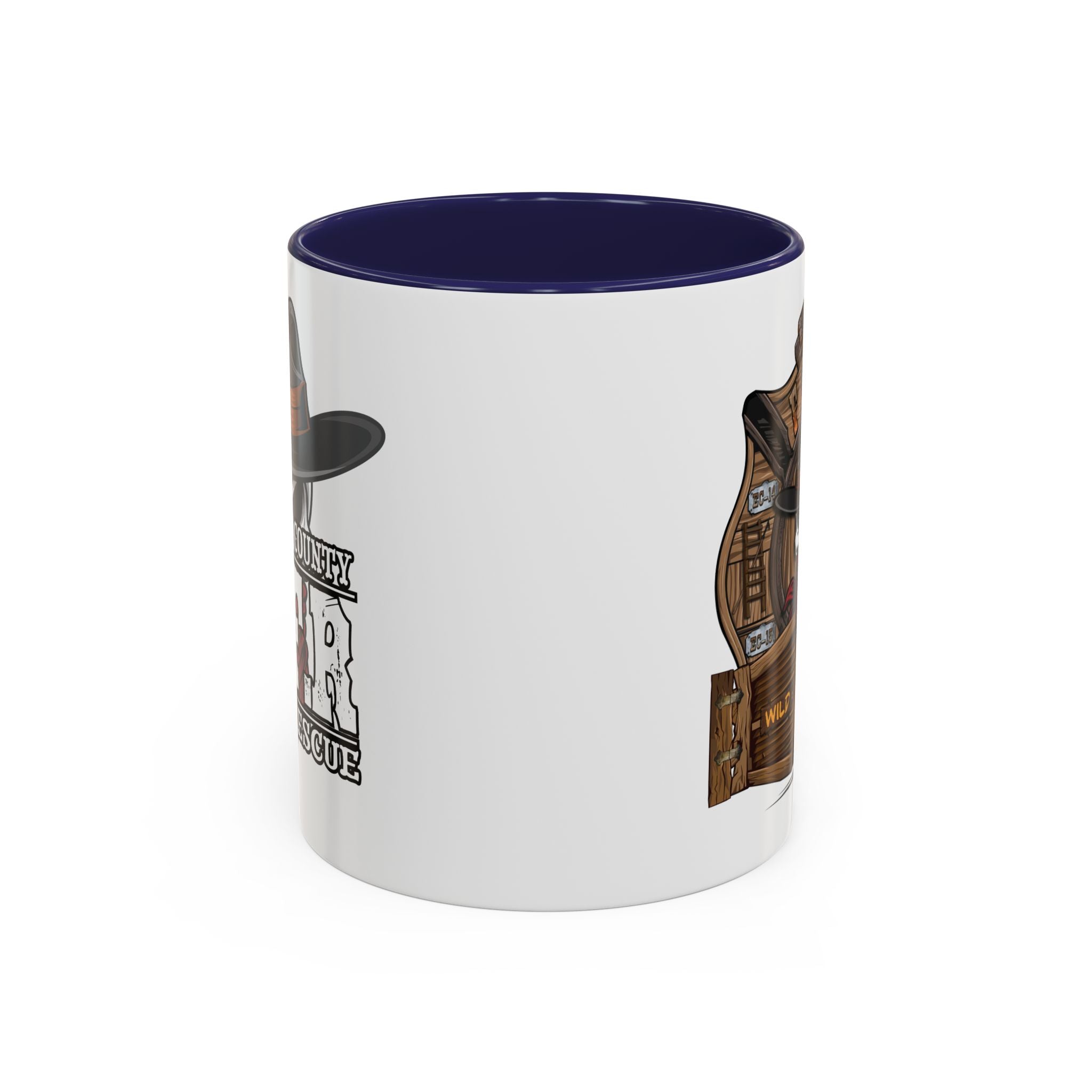 Frederick County VA Fire - Accent Coffee Mug (11oz)