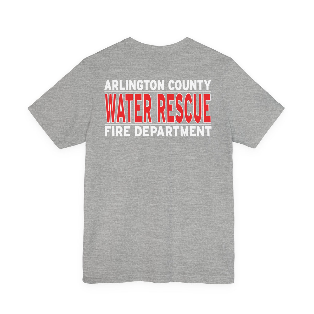 Water Rescue Arlington - Bella+Canvas Soft Unisex Tee