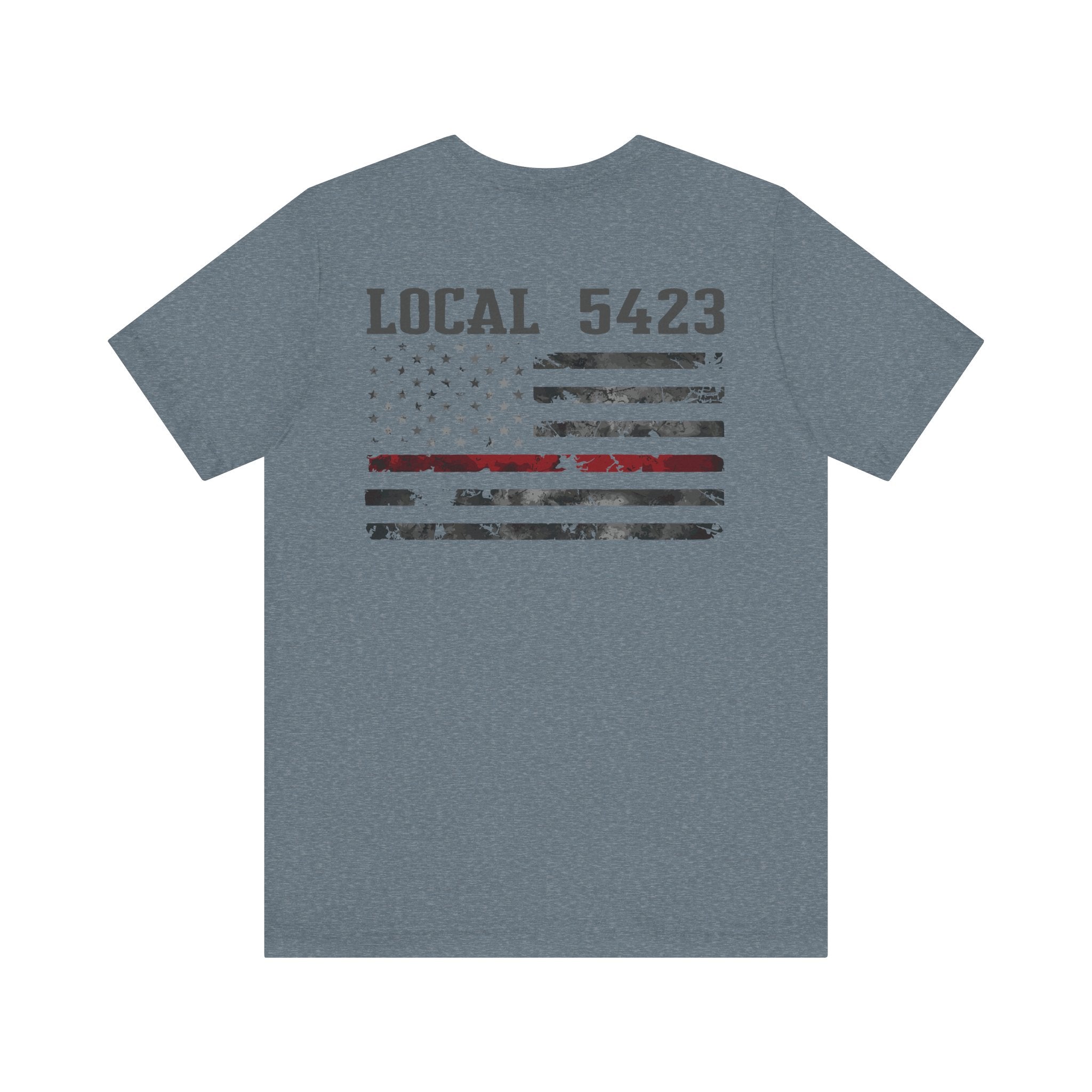 Manheim Township Local 5423 - Bella+Canvas Soft Unisex Tee