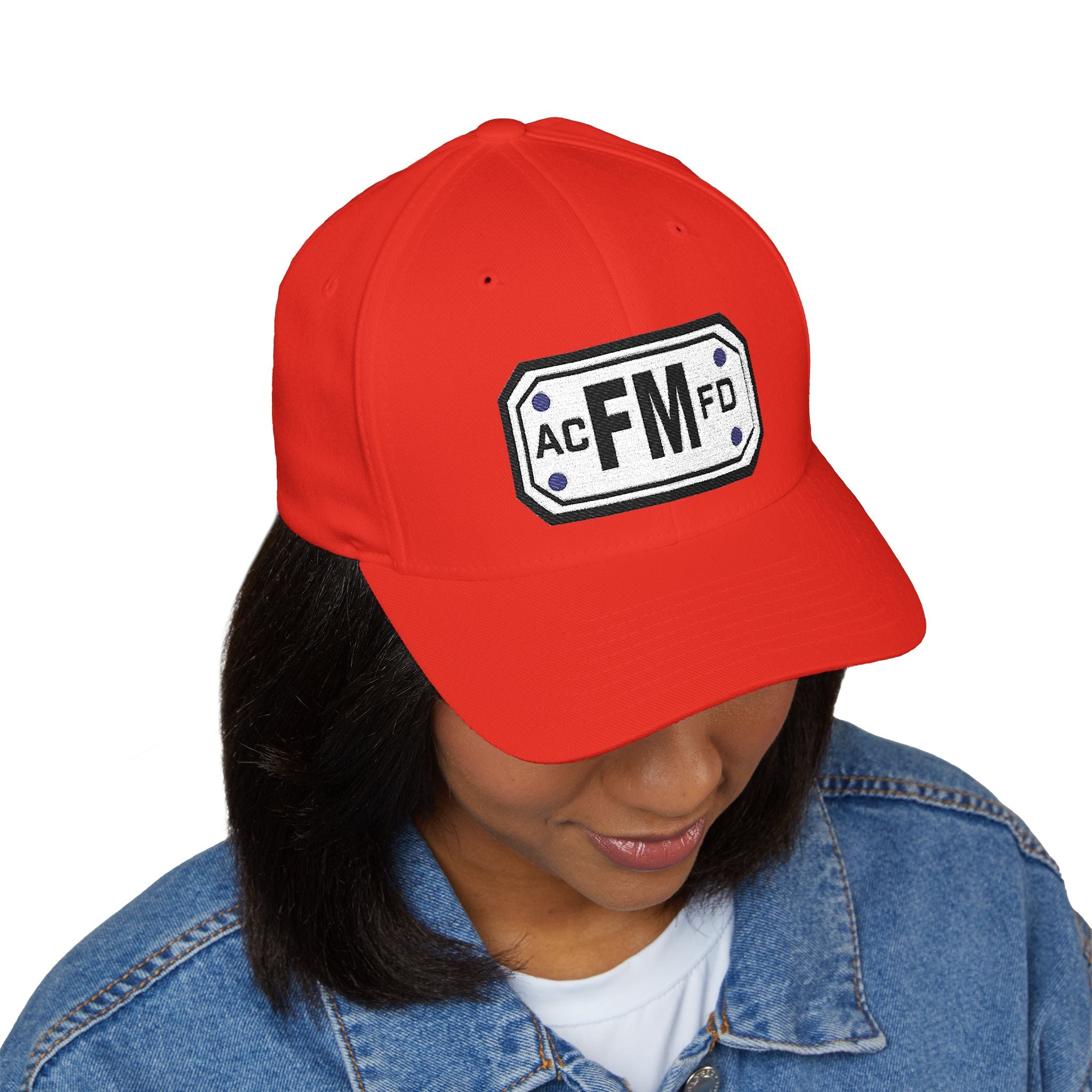 Arlington Fire Marshal - FLEXFIT Closed-Back Structured Cap (Embroidery)