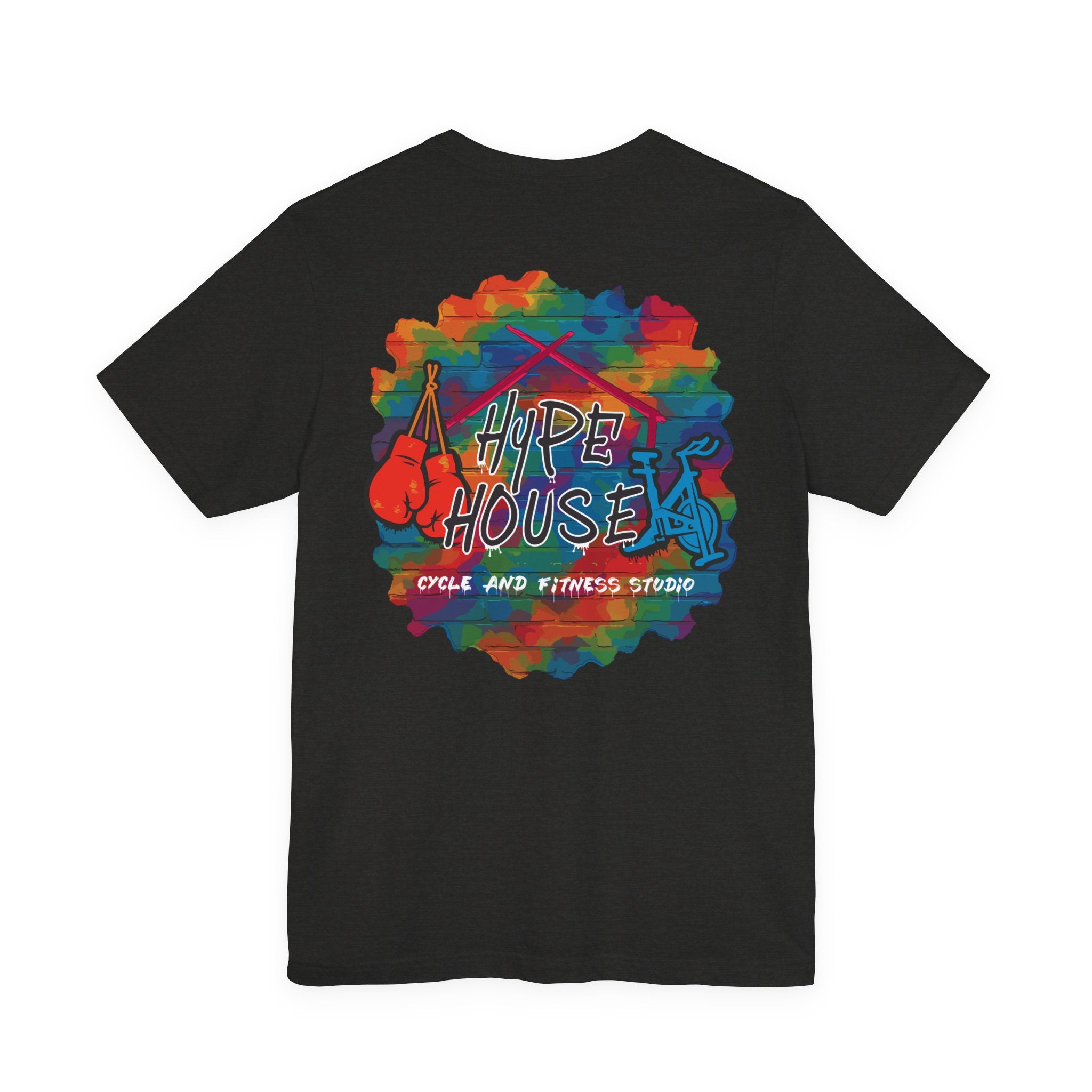 HH Cycle Color Logo - Unisex Jersey Short Sleeve Tee
