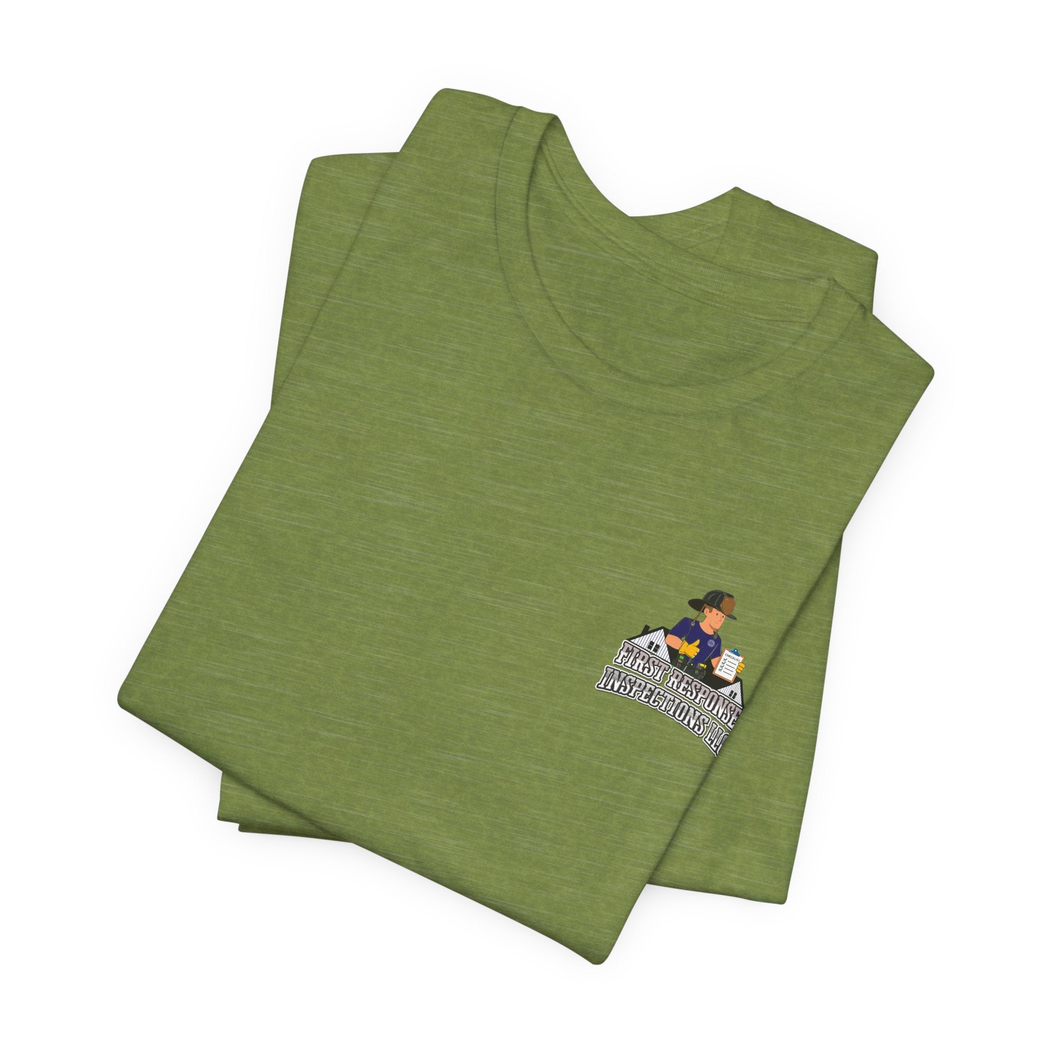 First Response Inspections LLC - Bella+Canvas Soft Unisex Tee