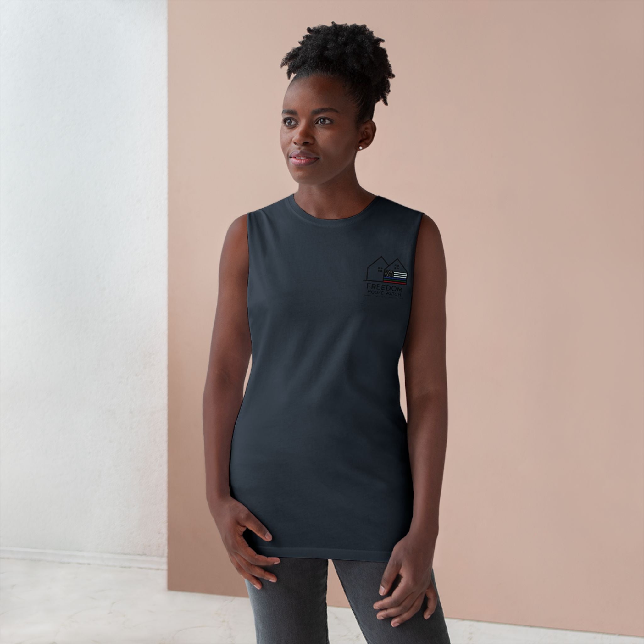 Freedom House Watch - Unisex Barnard Tank