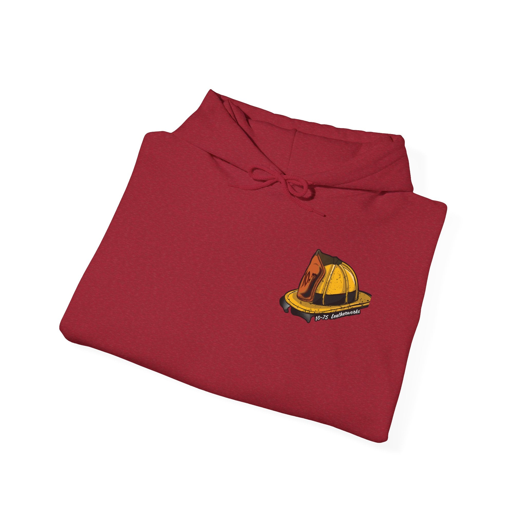 1075 Leatherworks - Heavy Blend™ Hooded Sweatshirt