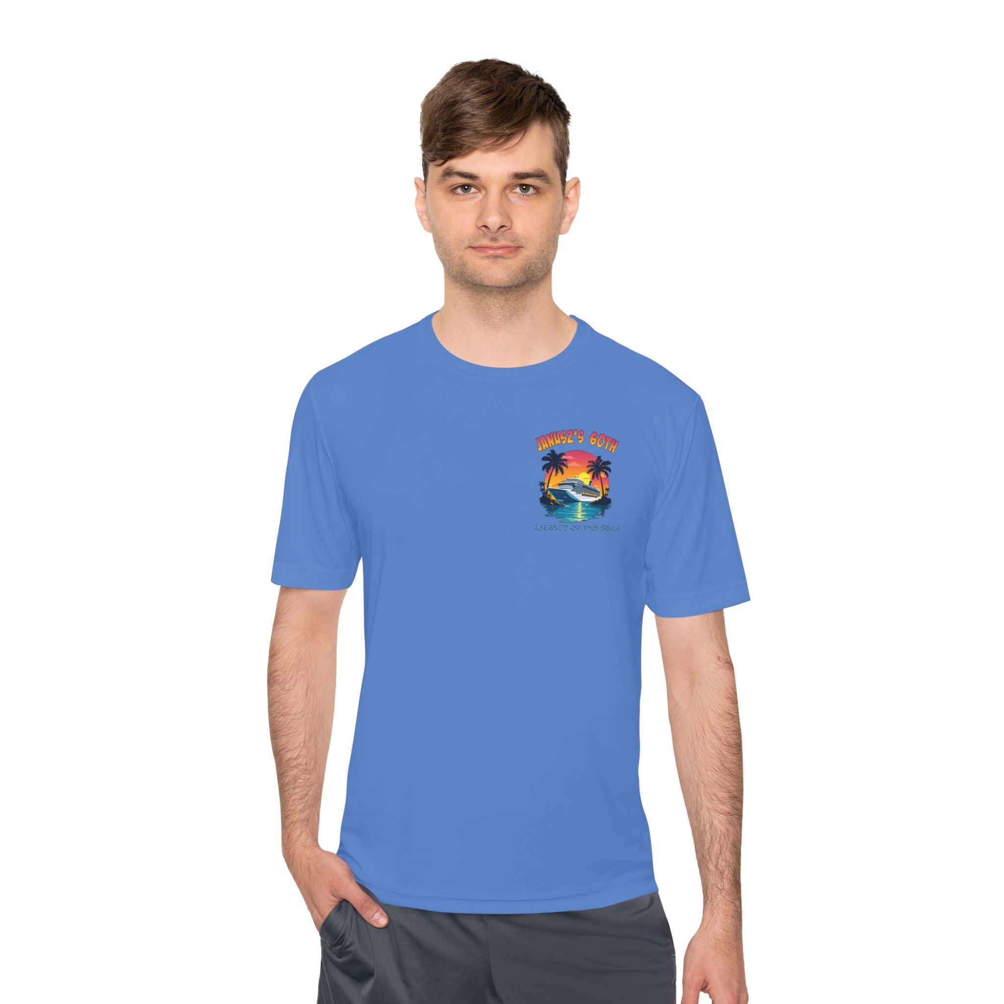 Renee Family Cruise Colorful - Unisex Moisture Wicking Tee