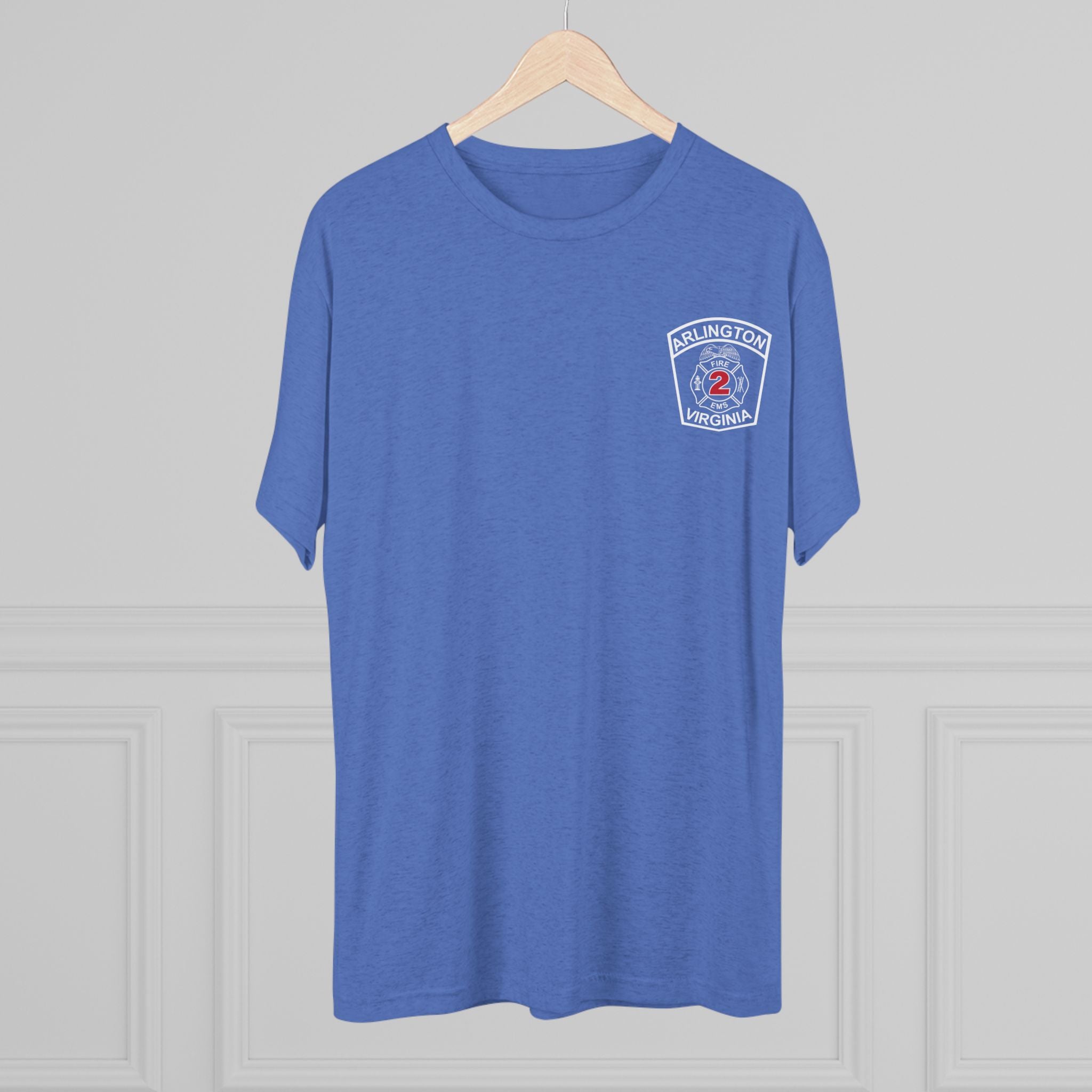 Engine 2 Ballston Stingers - NextLevel Tri-Blend Crew Tee