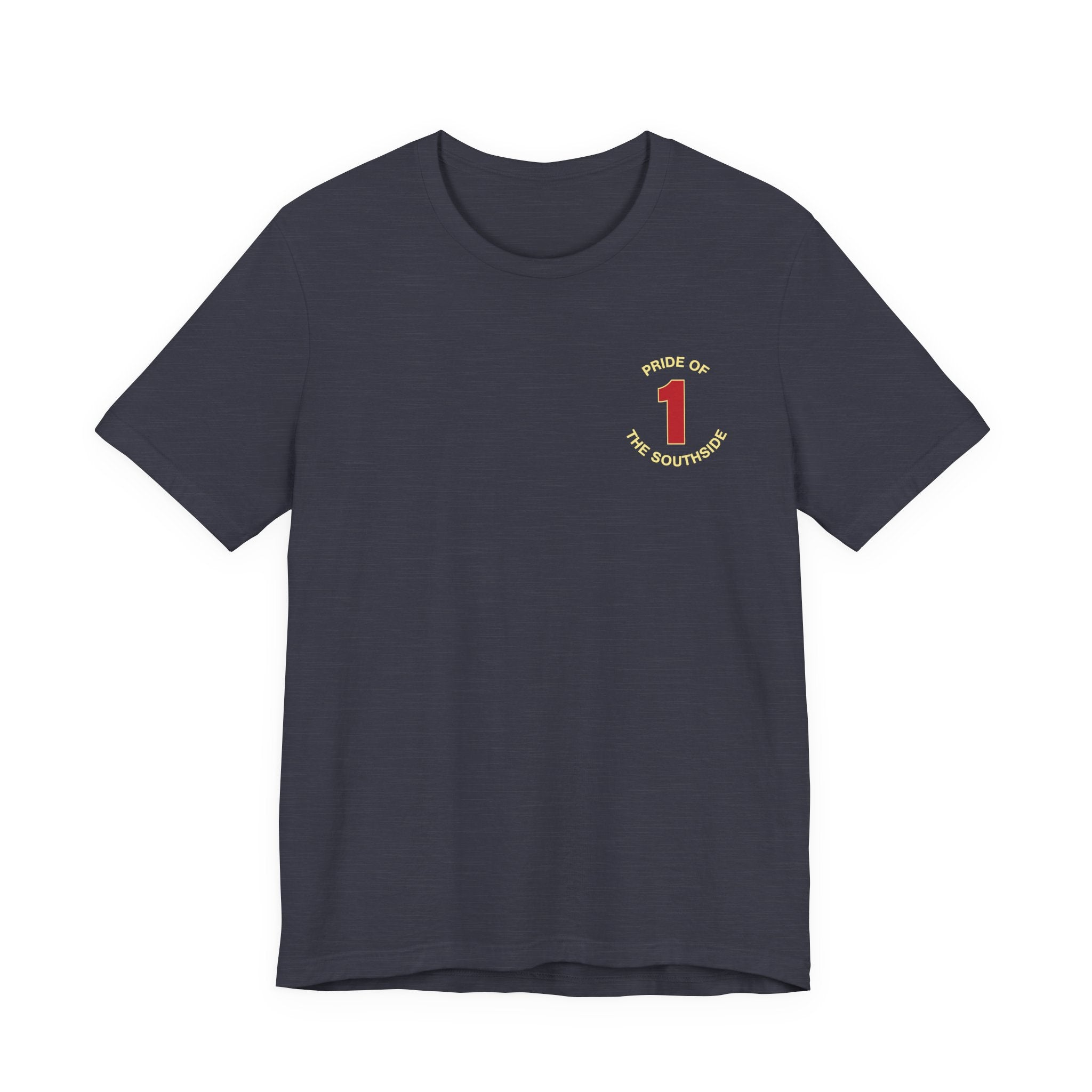 Fighting 71 Arlington Station 1 old patch - Bella+Canvas Soft Unisex Tee