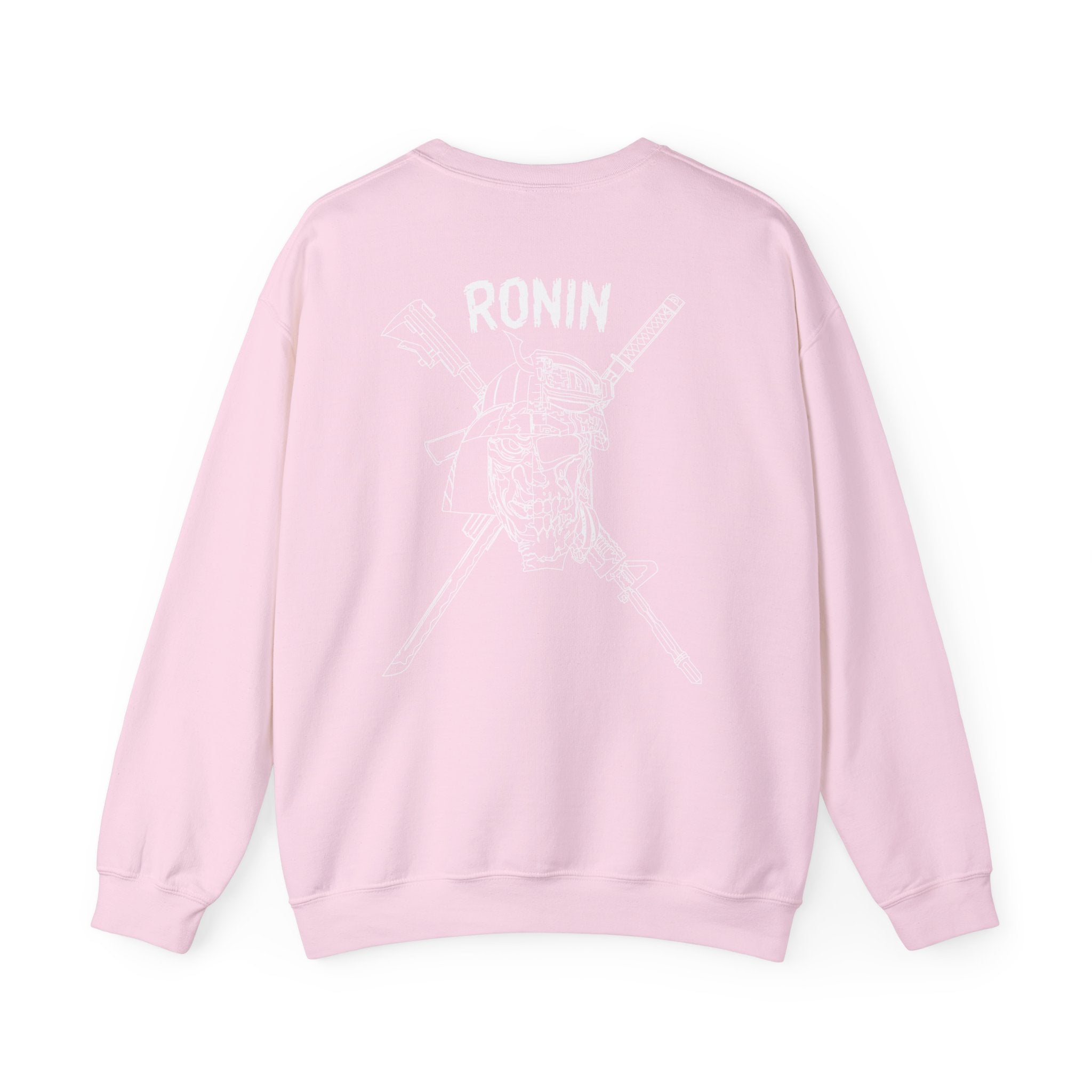 Charlie 2 Ronin (white Logo) - Gildan Unisex Heavy Blend™ Crewneck Sweatshirt