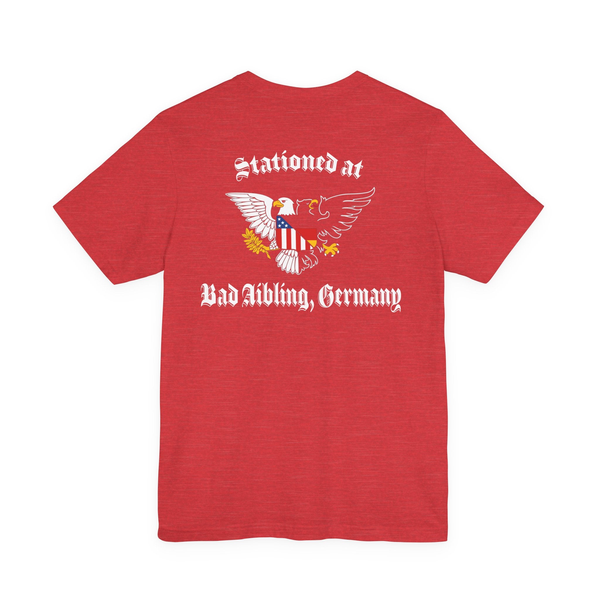 Station at Bad Aibling Germany - Unisex Jersey Short Sleeve Tee