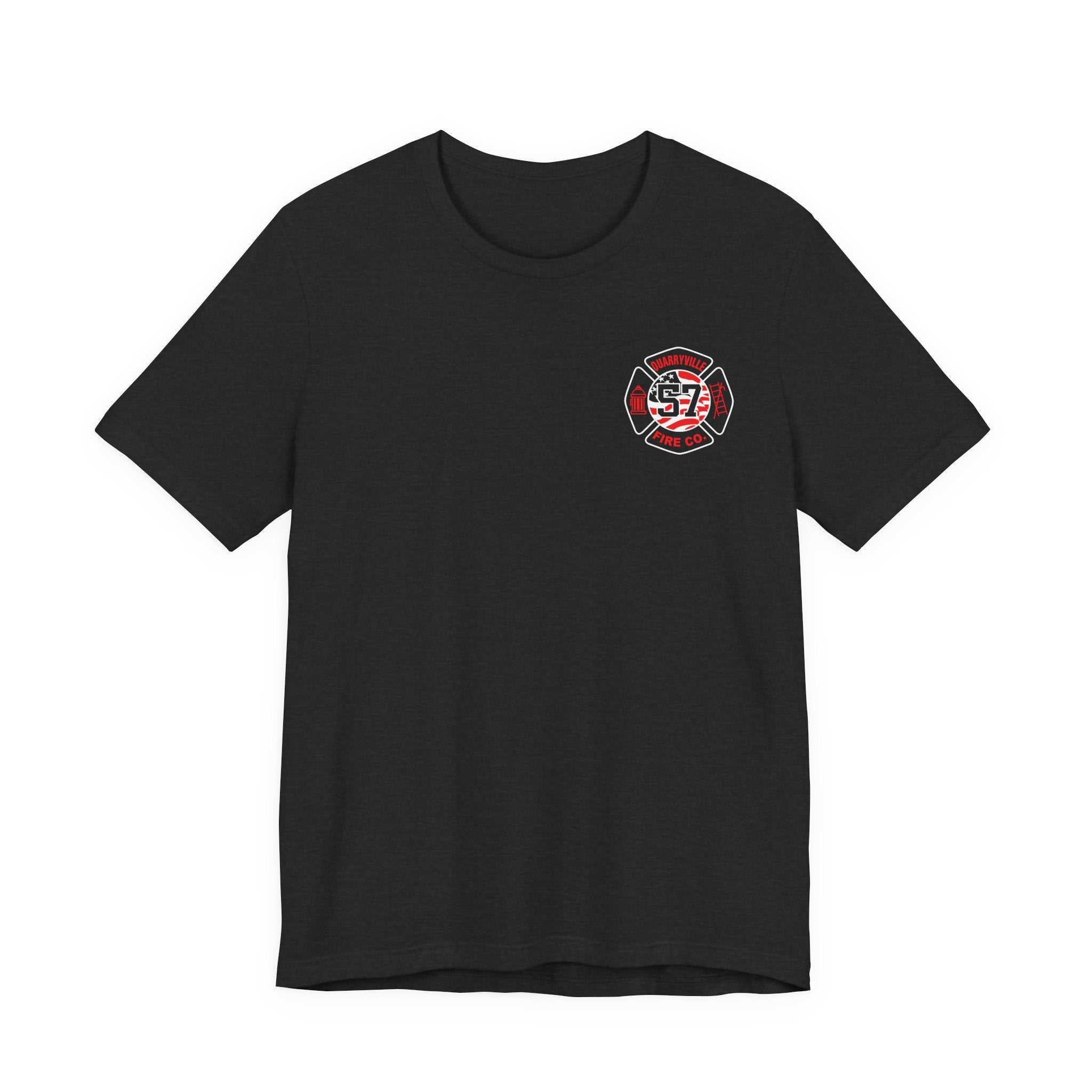Quarryville PA Vol. Fire  - Bella+Canvas Soft Jersey Cotton Unisex Tee