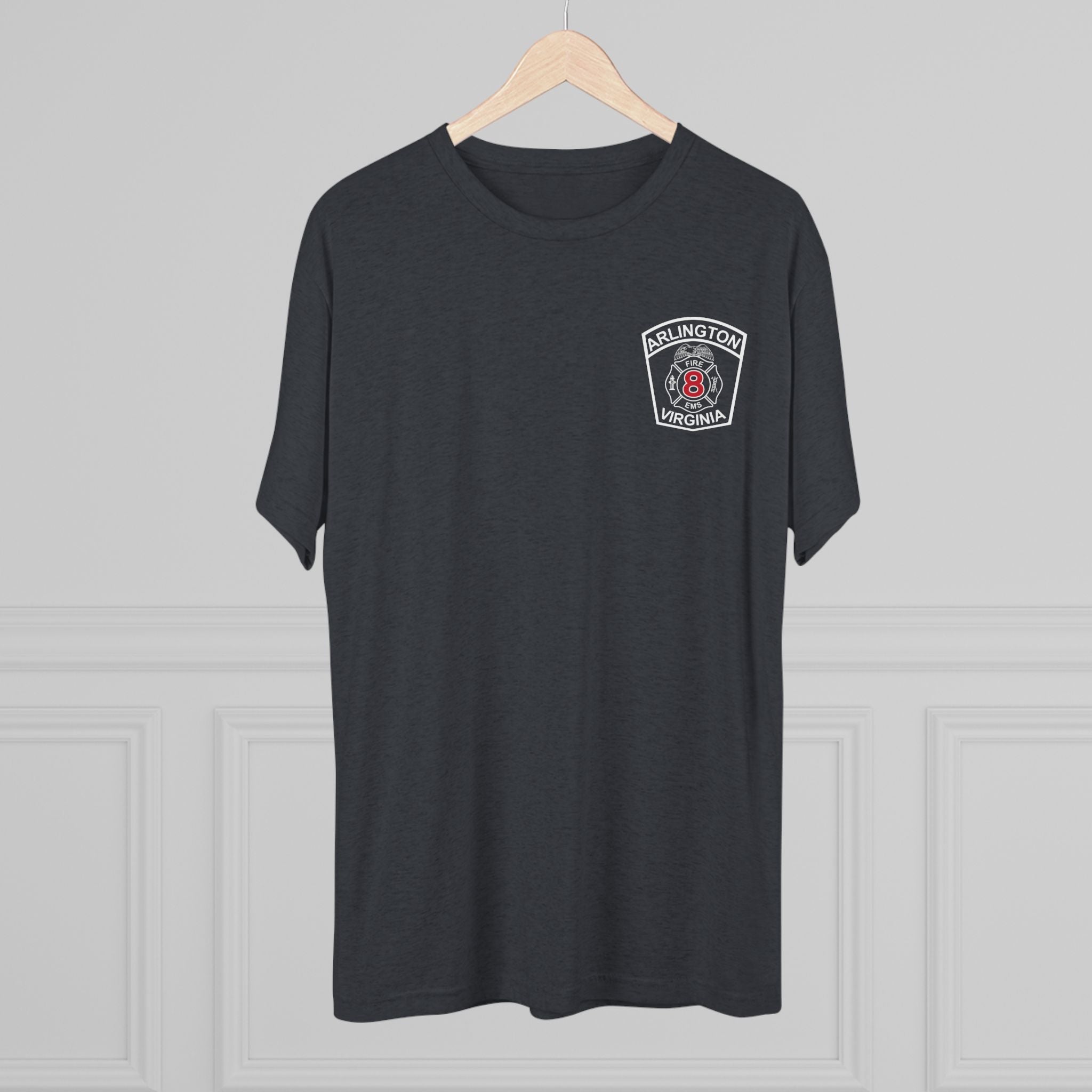 Engine 8 Arlington - NextLevel Tri-Blend Crew Tee